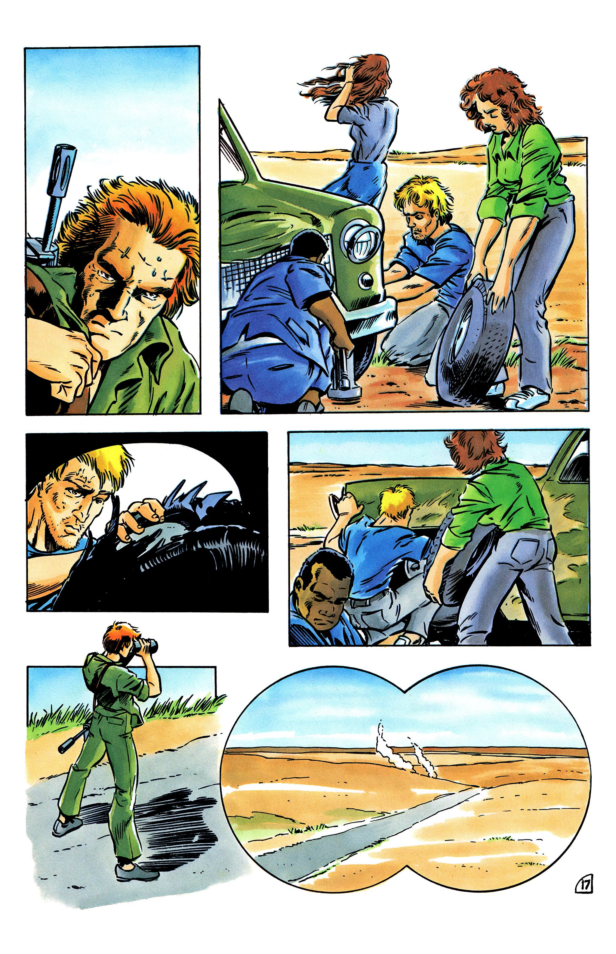 Read online The Terminator (1988) comic -  Issue #17 - 21
