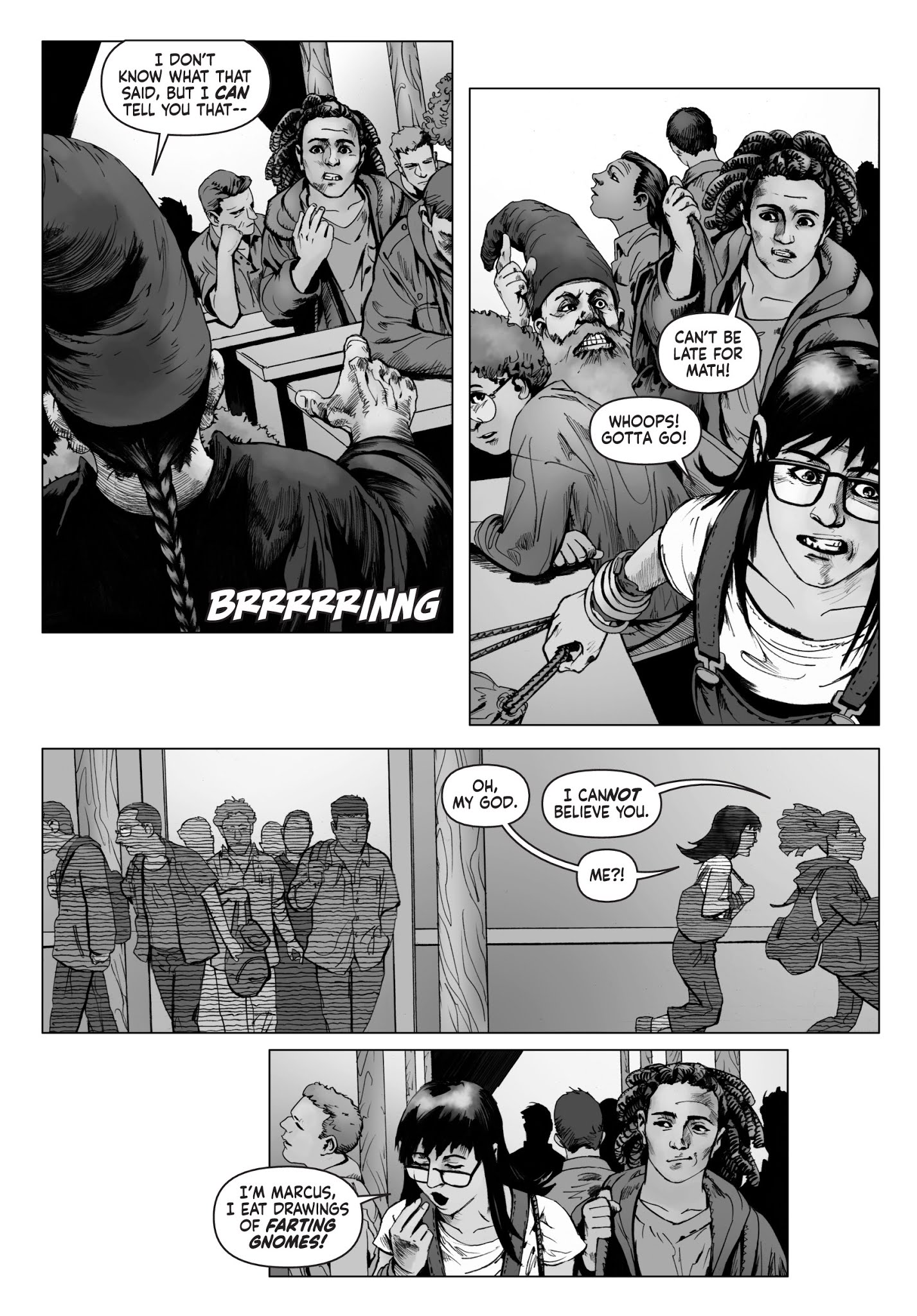 Read online Charmed: Magic School comic -  Issue # TPB - 63