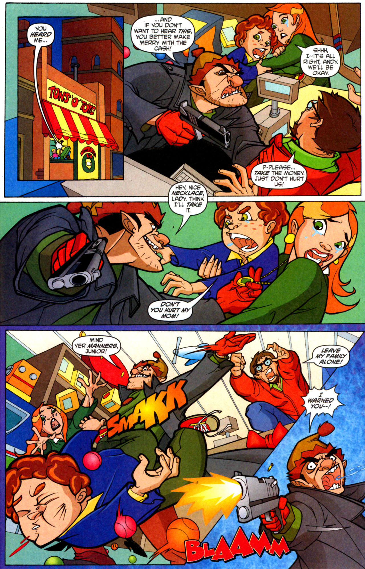 Read online Justice League Unlimited comic -  Issue #28 - 17