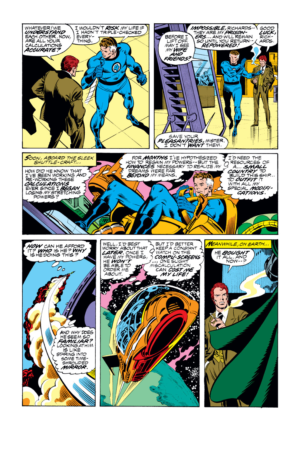 Read online Fantastic Four (1961) comic -  Issue #197 - 3
