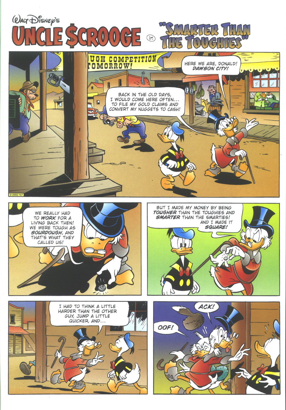 Read online Uncle Scrooge (1953) comic -  Issue #349 - 55