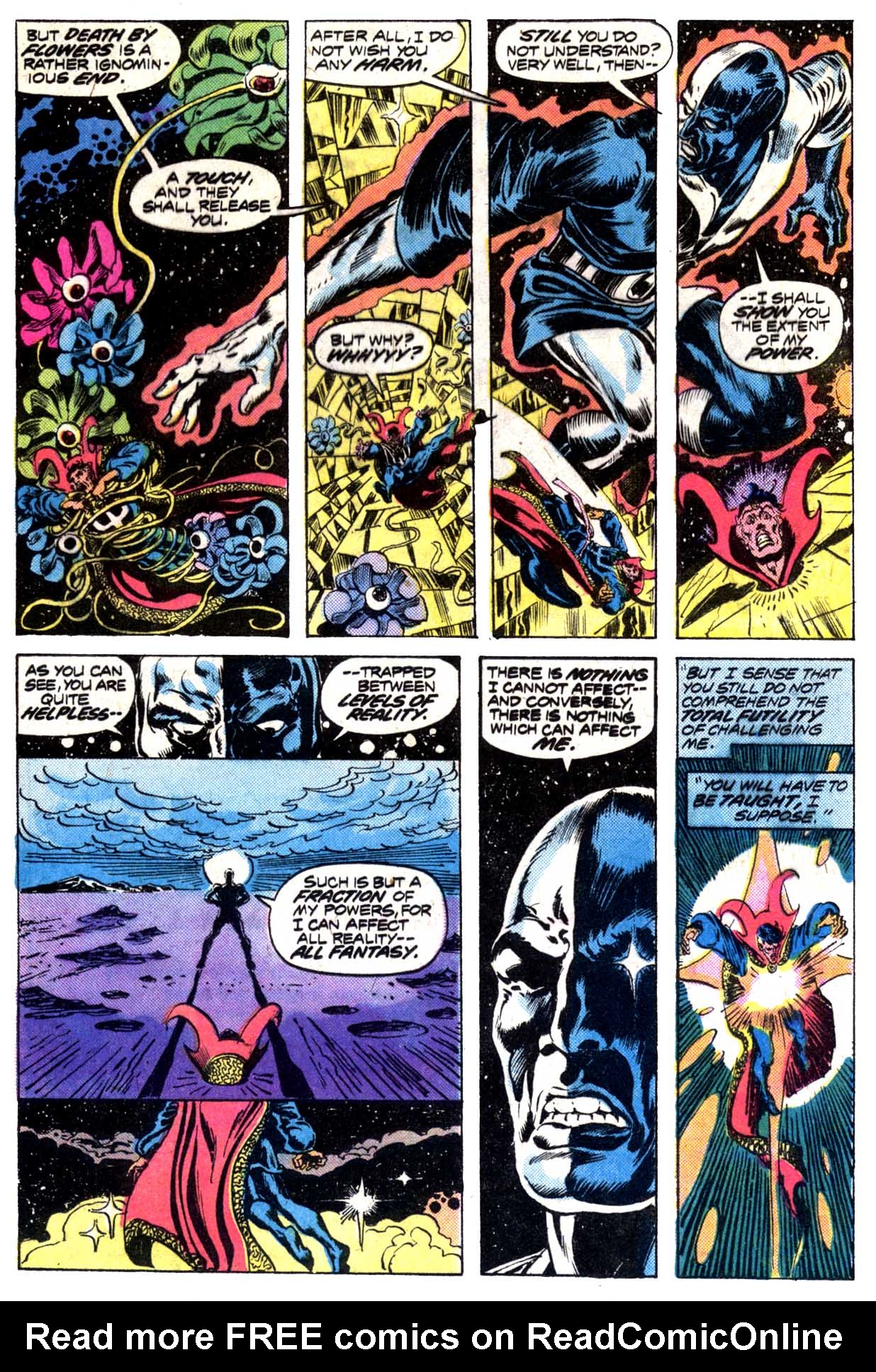 Read online Doctor Strange (1974) comic -  Issue #28 - 7