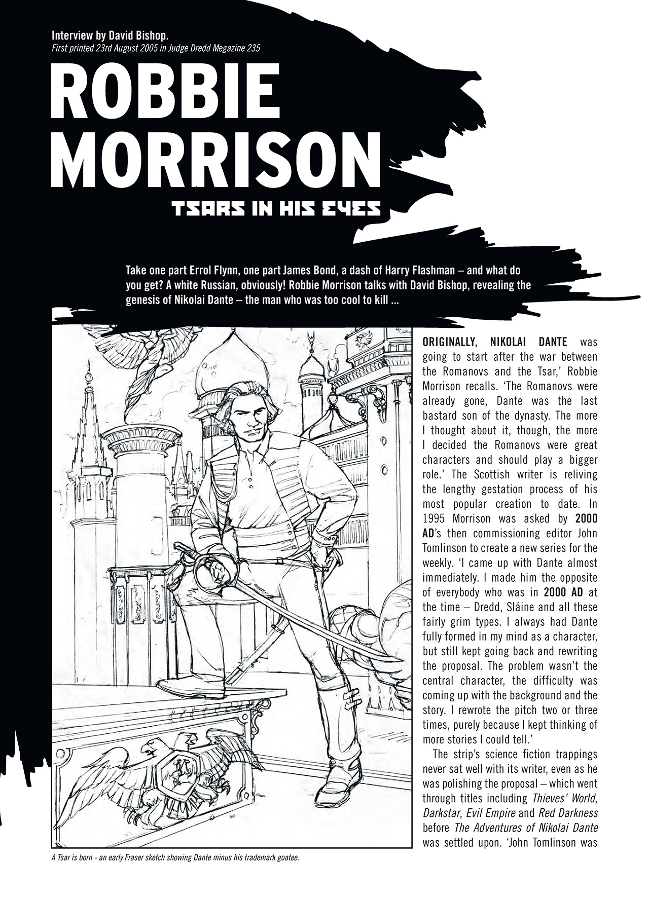 Read online Nikolai Dante comic -  Issue # TPB 11 - 209