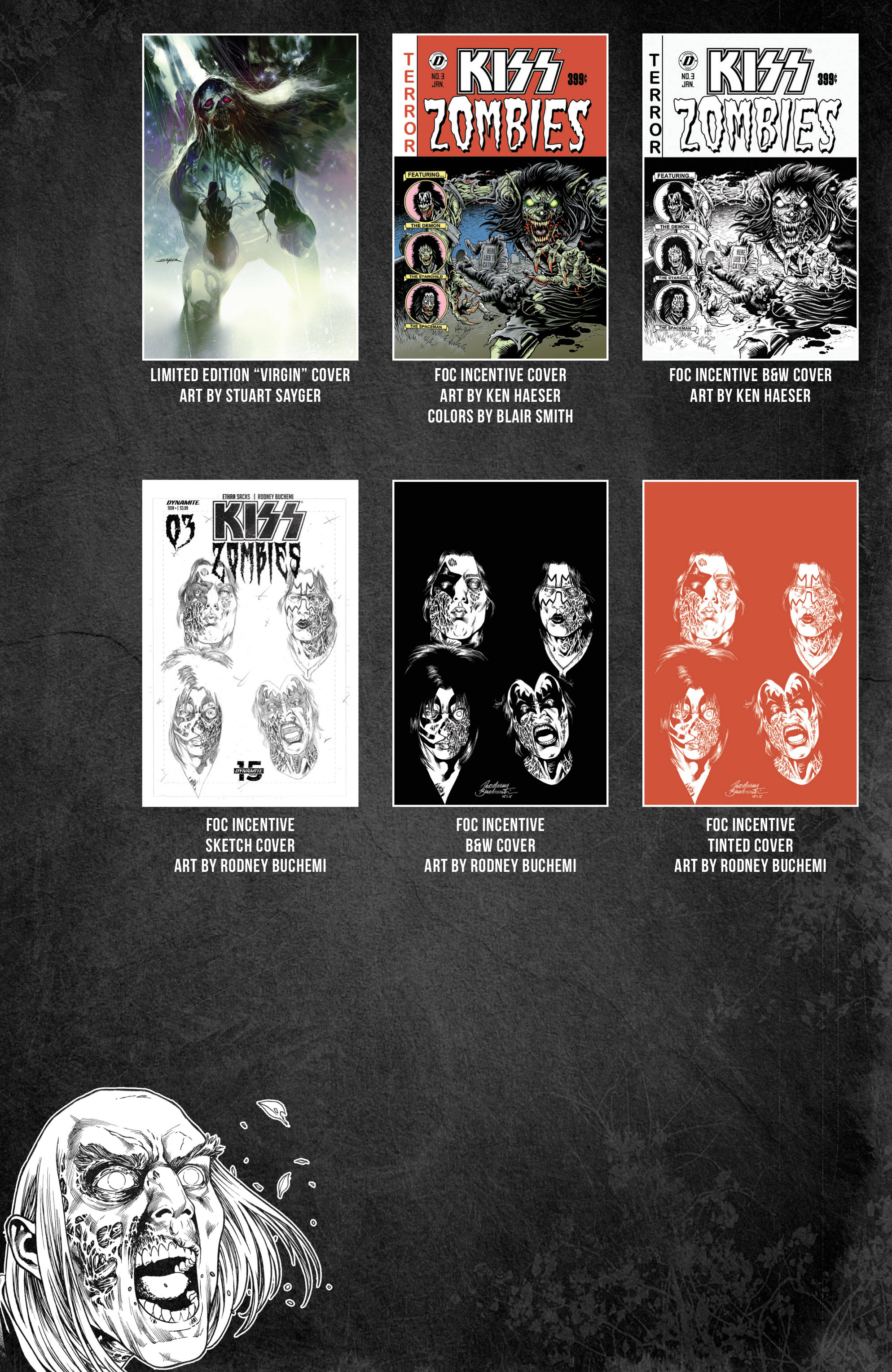 Read online Kiss: Zombies comic -  Issue #3 - 27