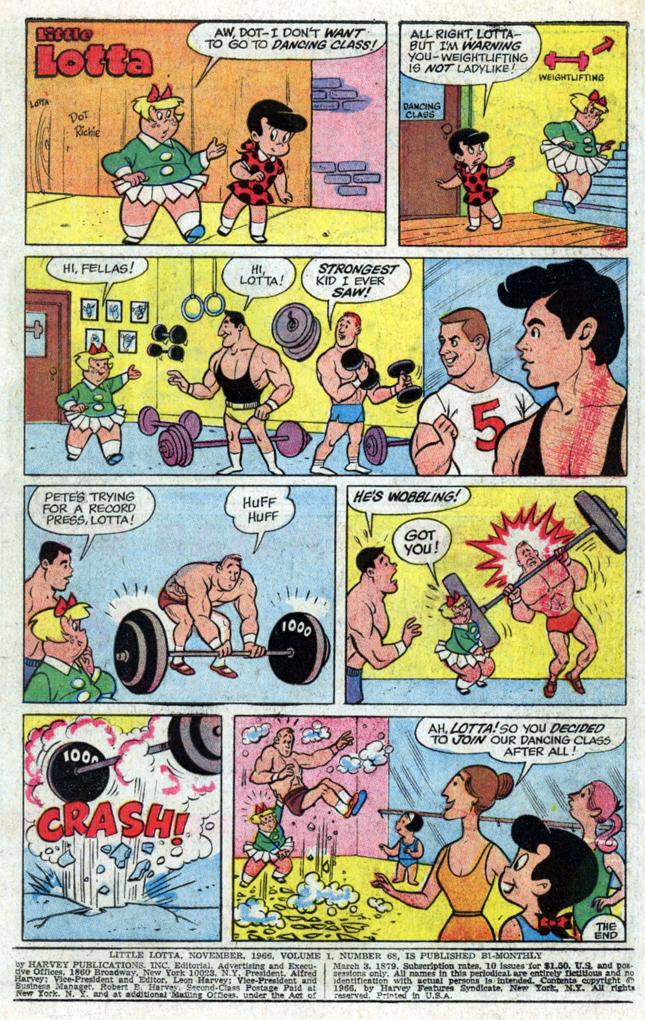 Read online Little Lotta comic -  Issue #68 - 3