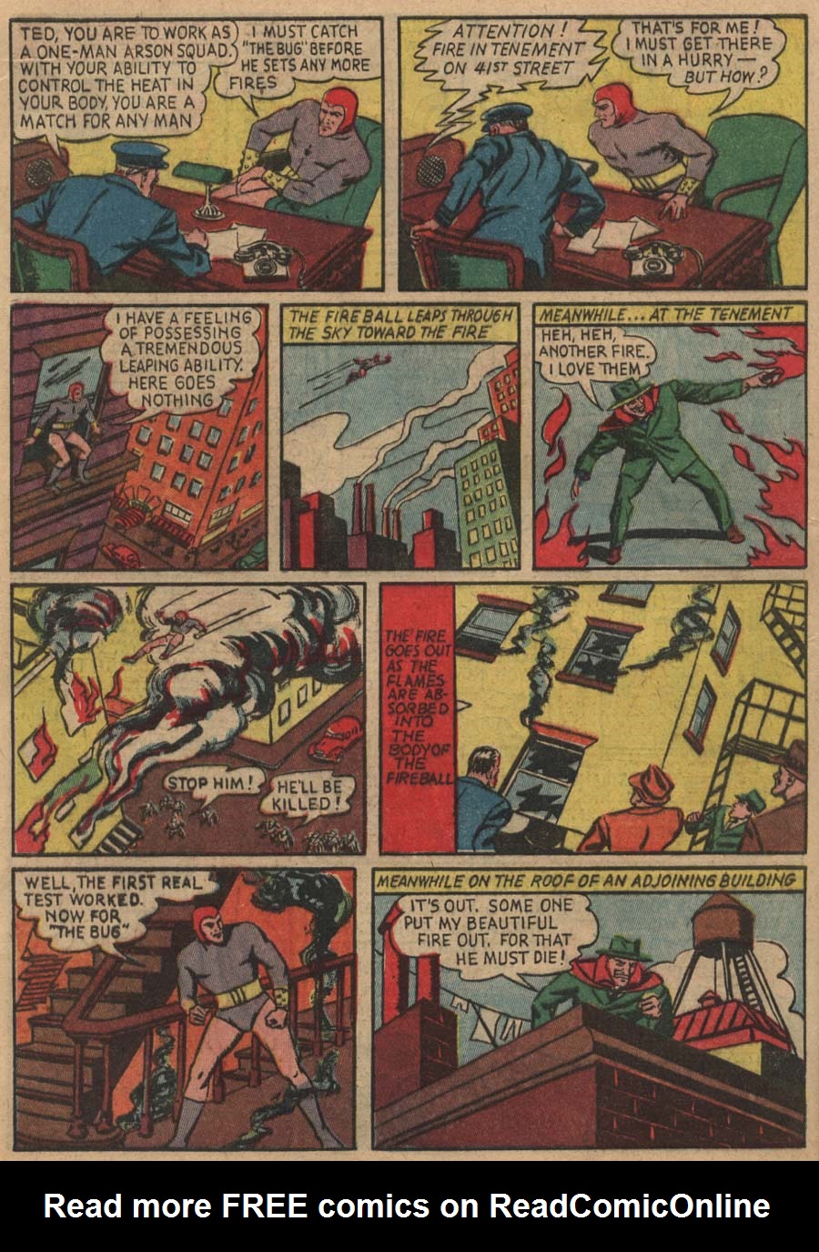 Read online Pep Comics comic -  Issue #12 - 32