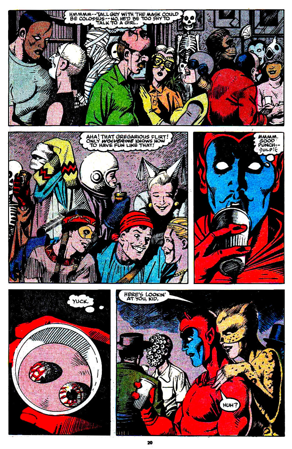 Classic X-Men Issue #28 #28 - English 5