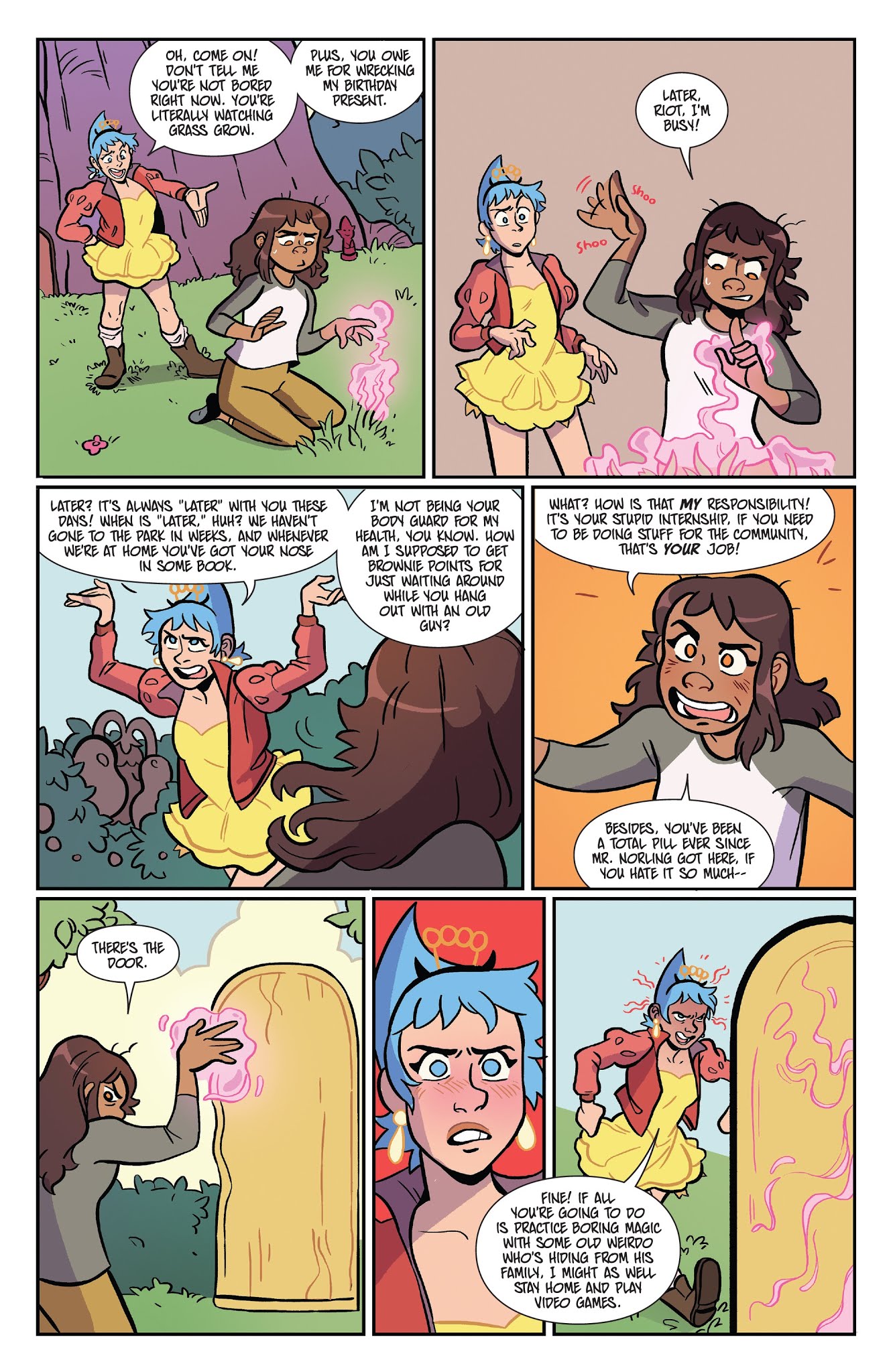 Read online Welcome To Wanderland comic -  Issue #3 - 15