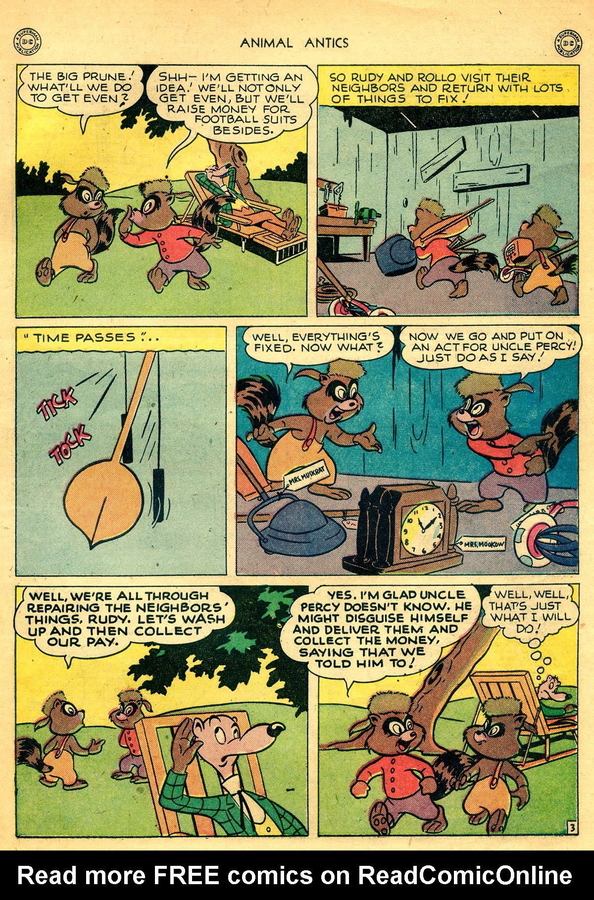 Read online Animal Antics comic -  Issue #7 - 45