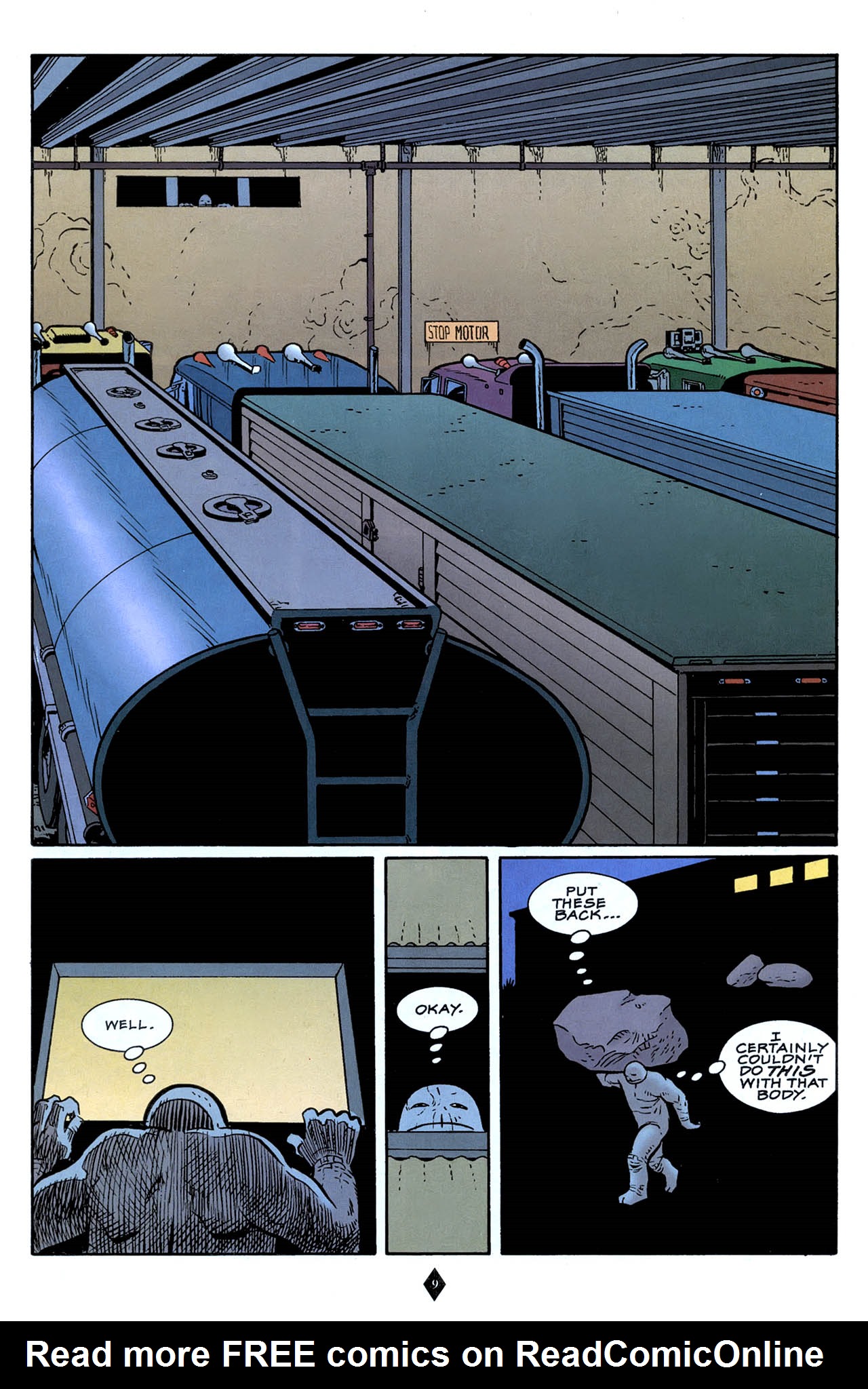 Read online A Decade of Dark Horse comic -  Issue #4 - 11