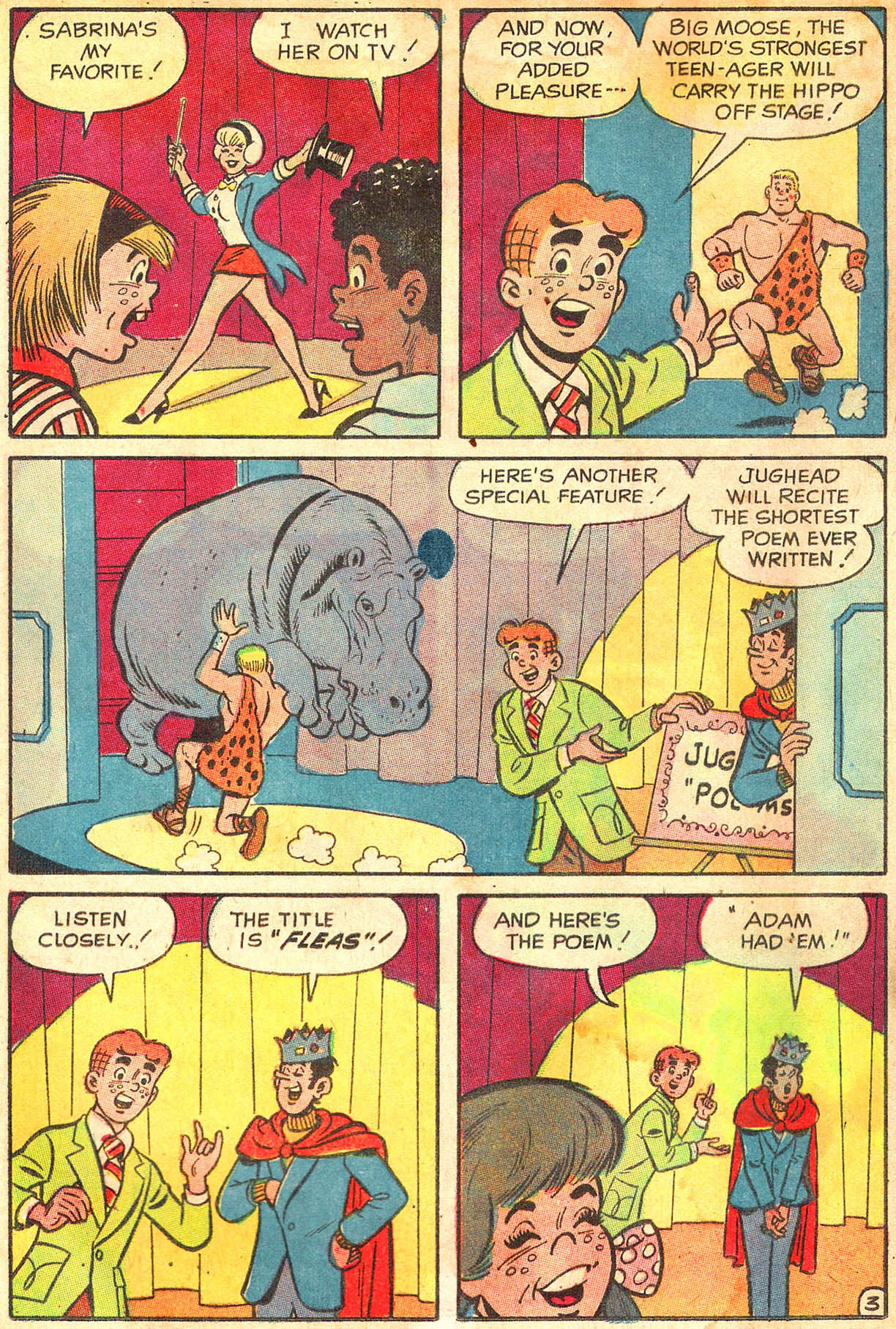Read online Archie Giant Series Magazine comic -  Issue #191 - 30