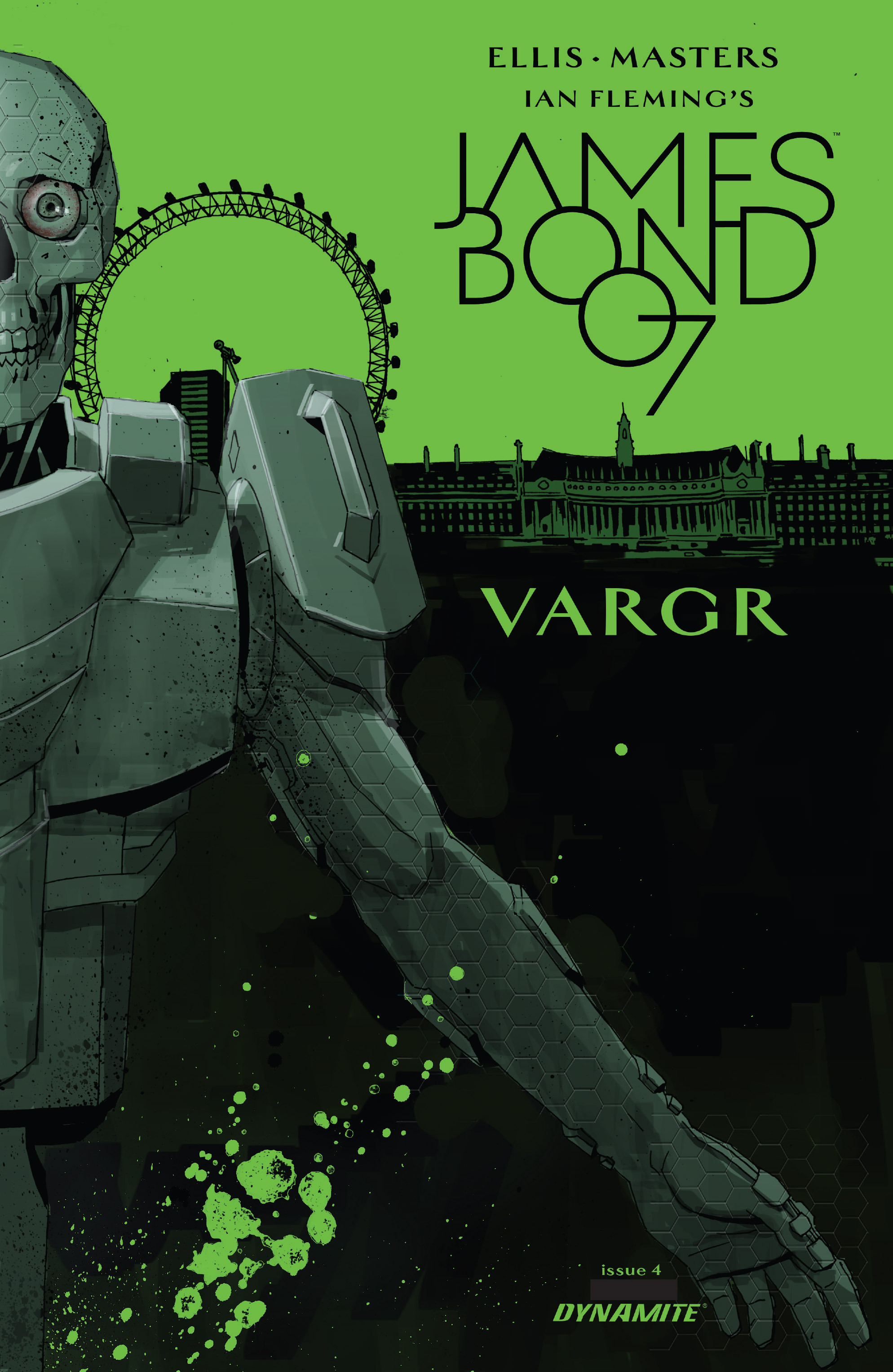 Read online James Bond (2015) comic -  Issue #4 - 1