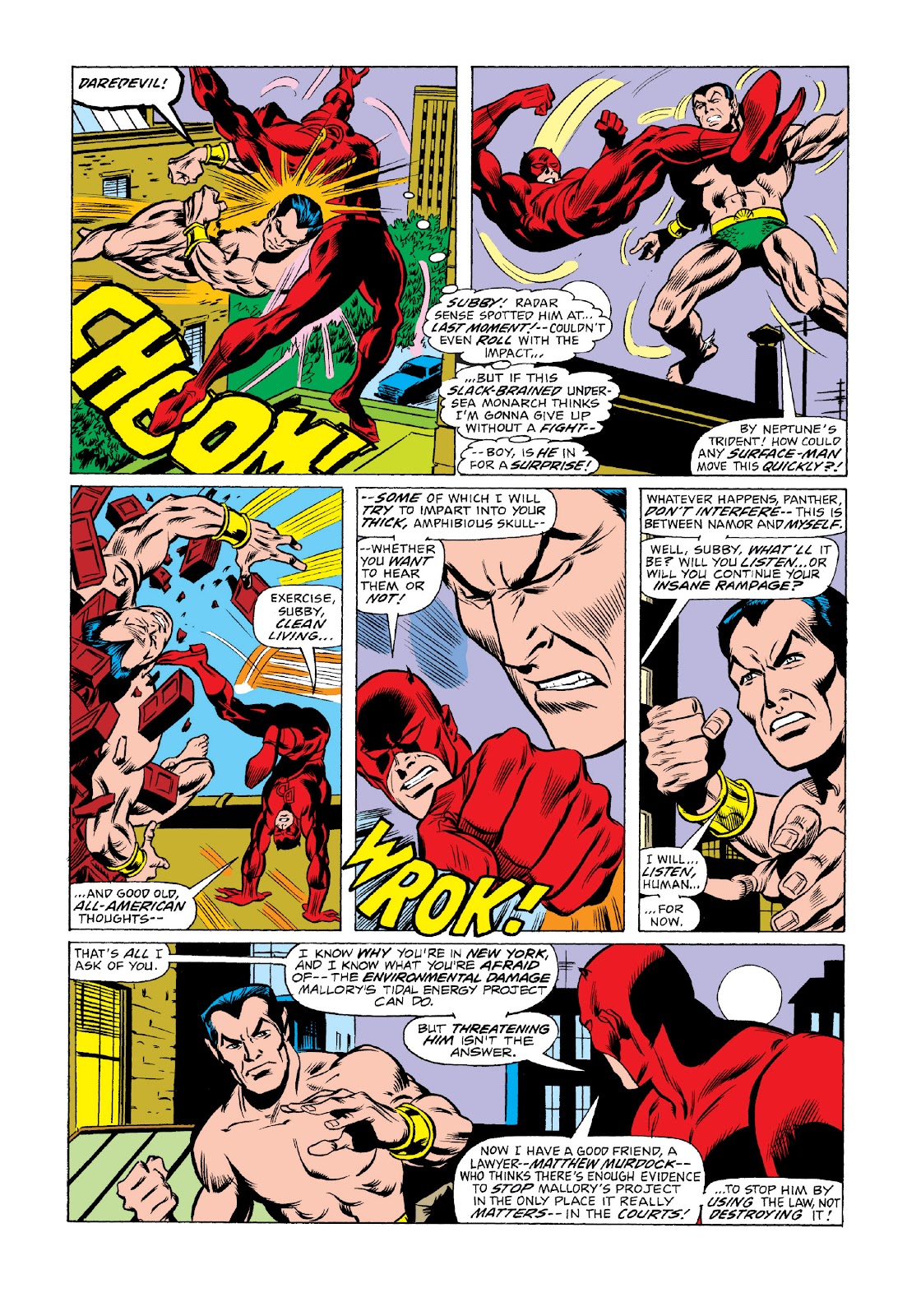 Marvel Masterworks: Daredevil issue TPB 13 (Part 2) - Page 62