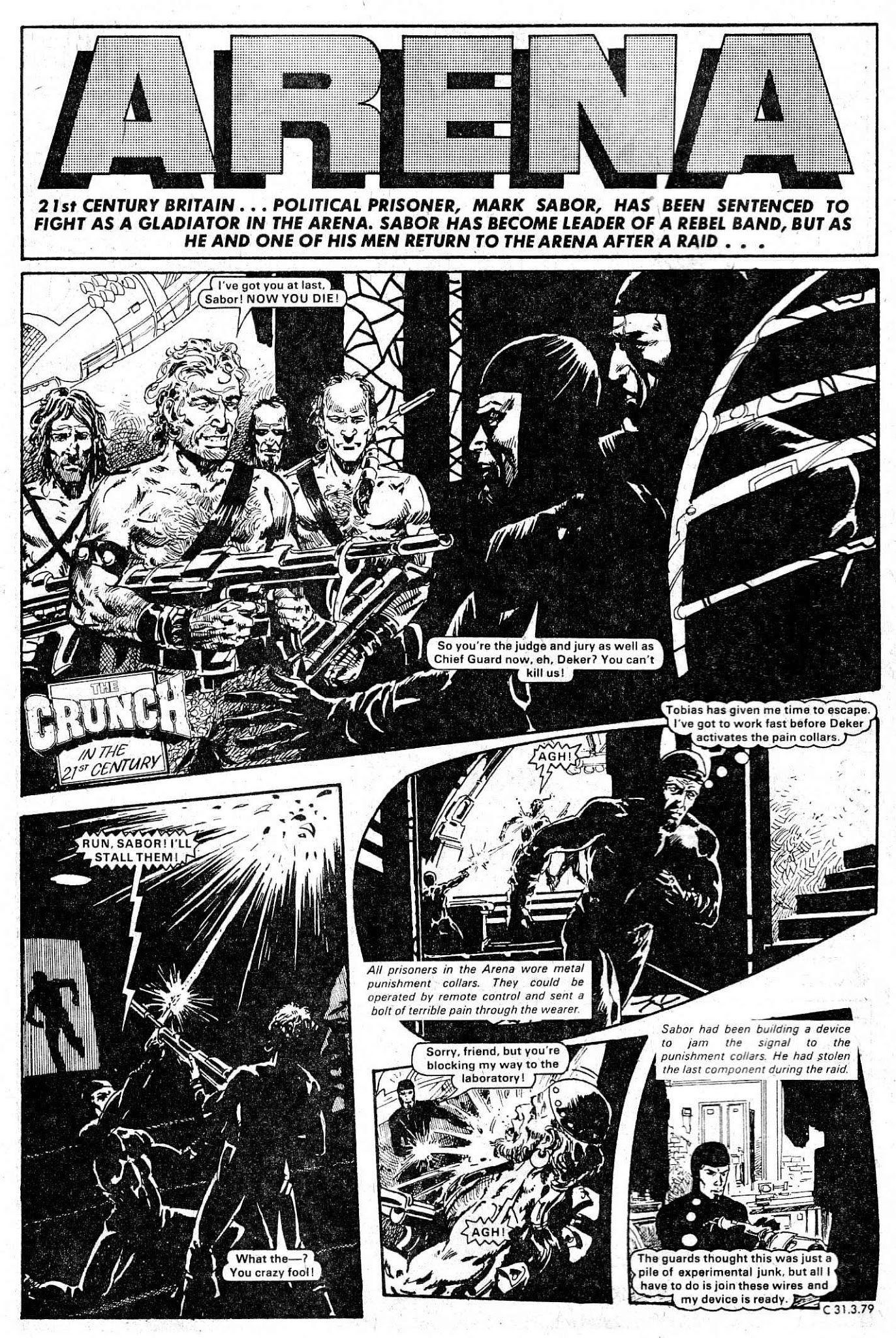 Read online The Crunch comic -  Issue #11 - 6