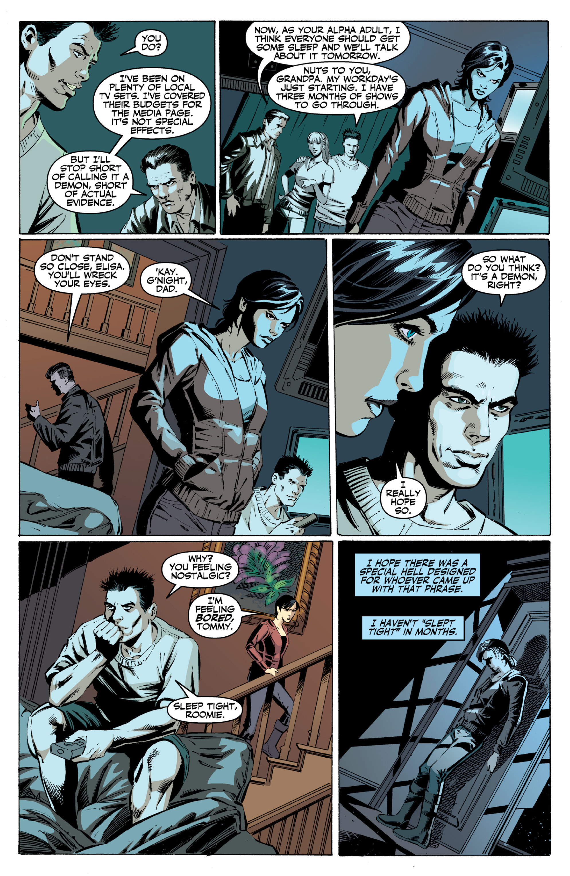 Read online Ghost (2013) comic -  Issue # TPB 2 - 17