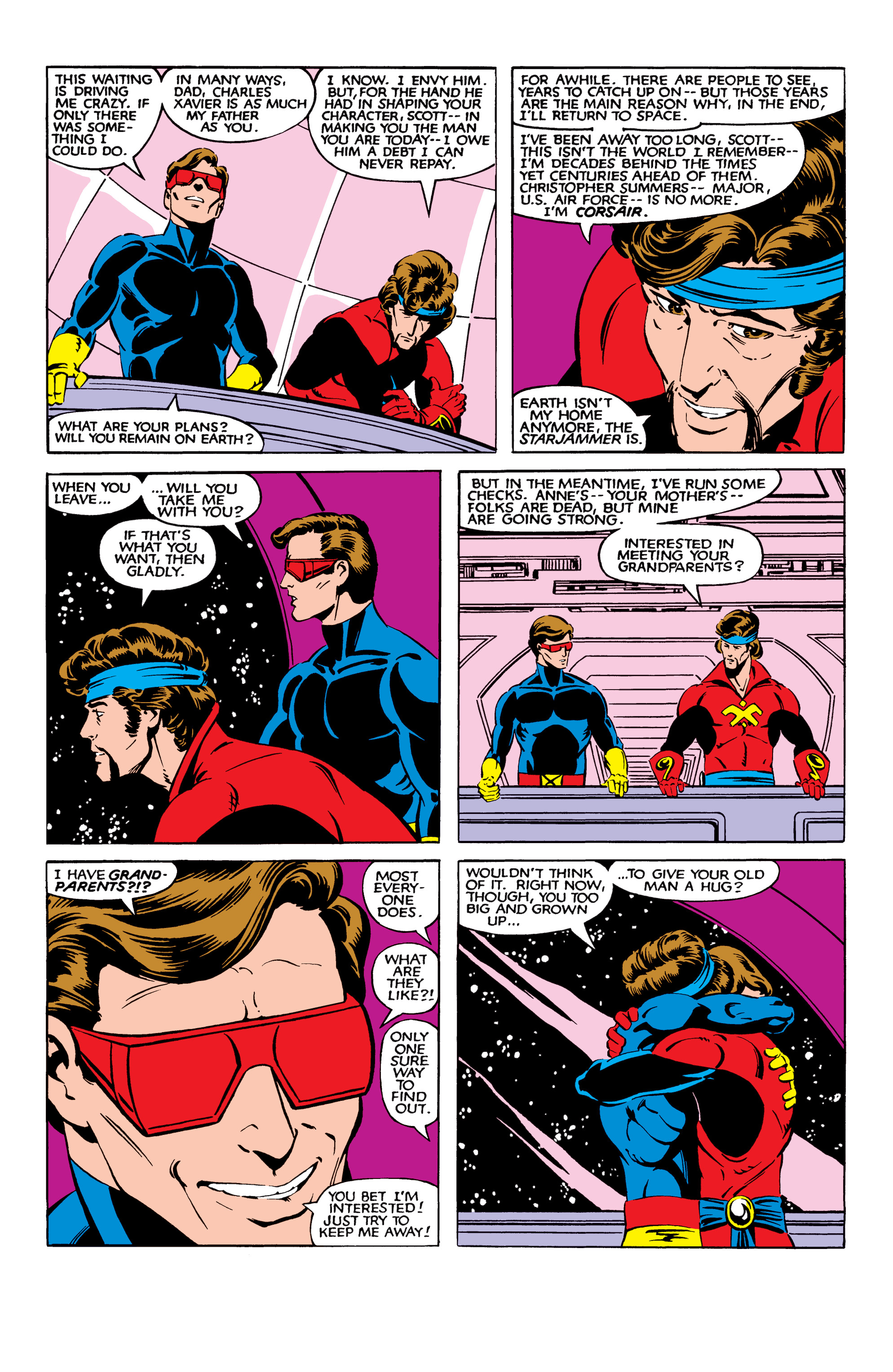Read online X-Men: Starjammers by Dave Cockrum comic -  Issue # TPB (Part 4) - 28