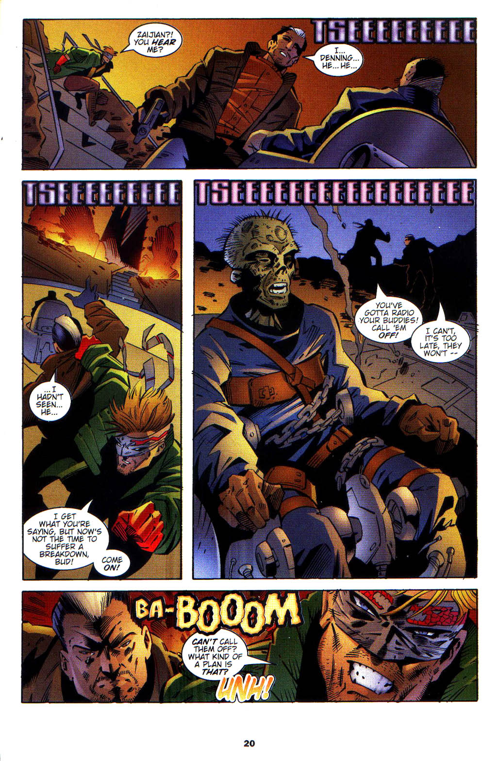 Read online Grifter (1995) comic -  Issue #4 - 20