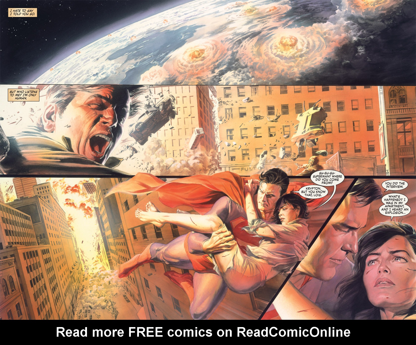 Read online Justice (2005) comic -  Issue #1 - 4