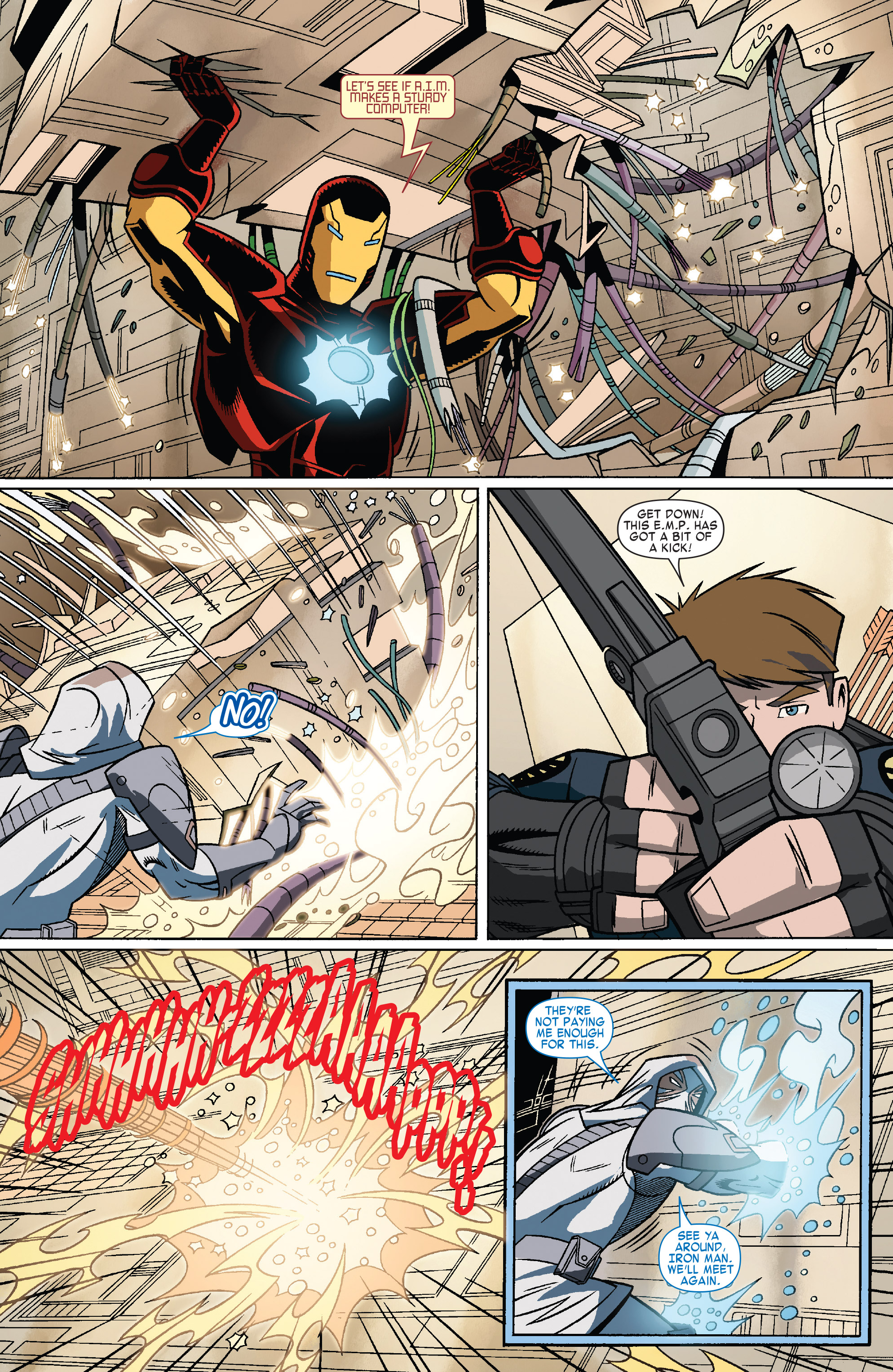 Read online Iron Man: Armored Adventures comic -  Issue # Full - 21