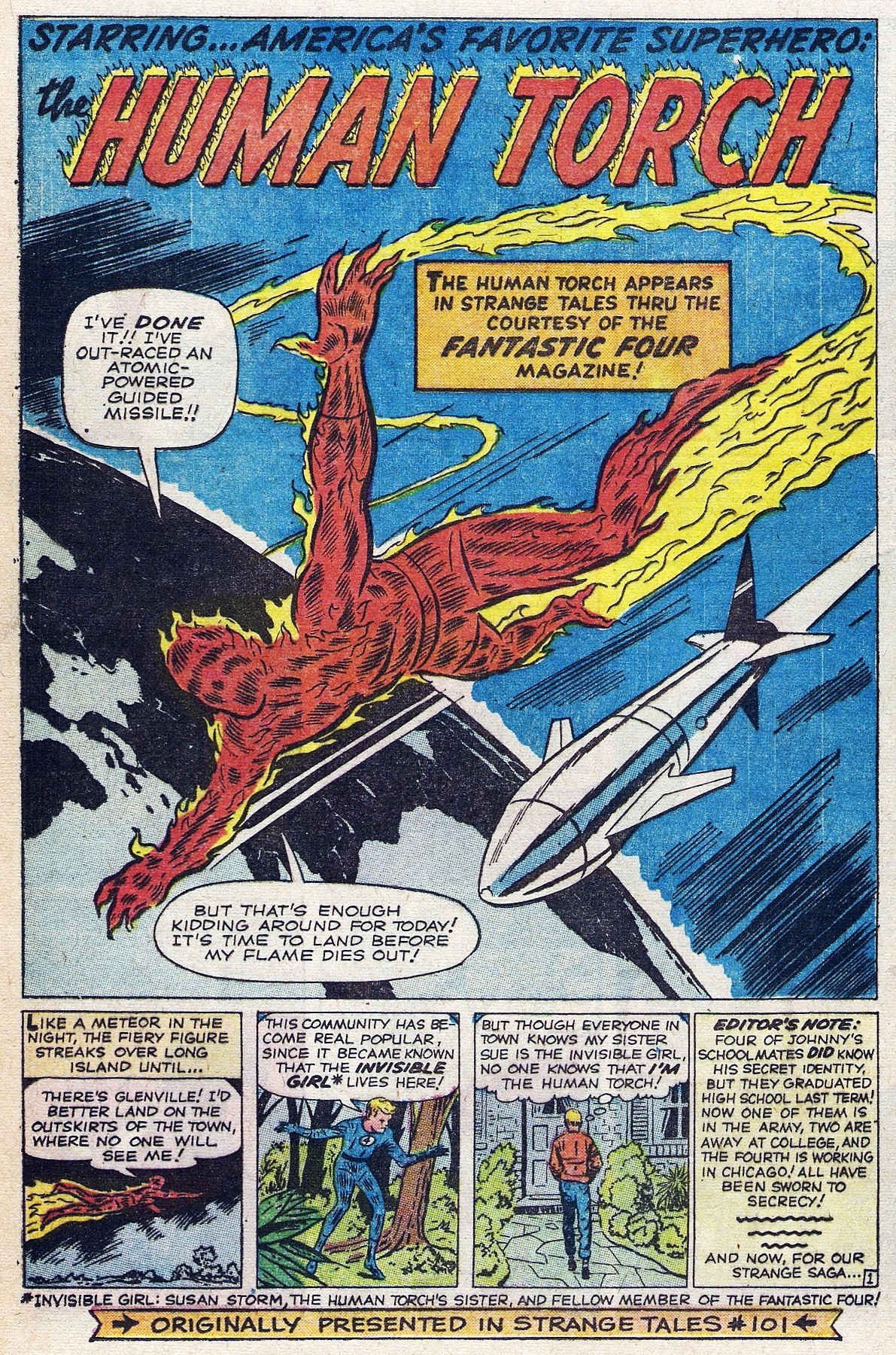 Read online Marvel Tales (1964) comic -  Issue #3 - 24