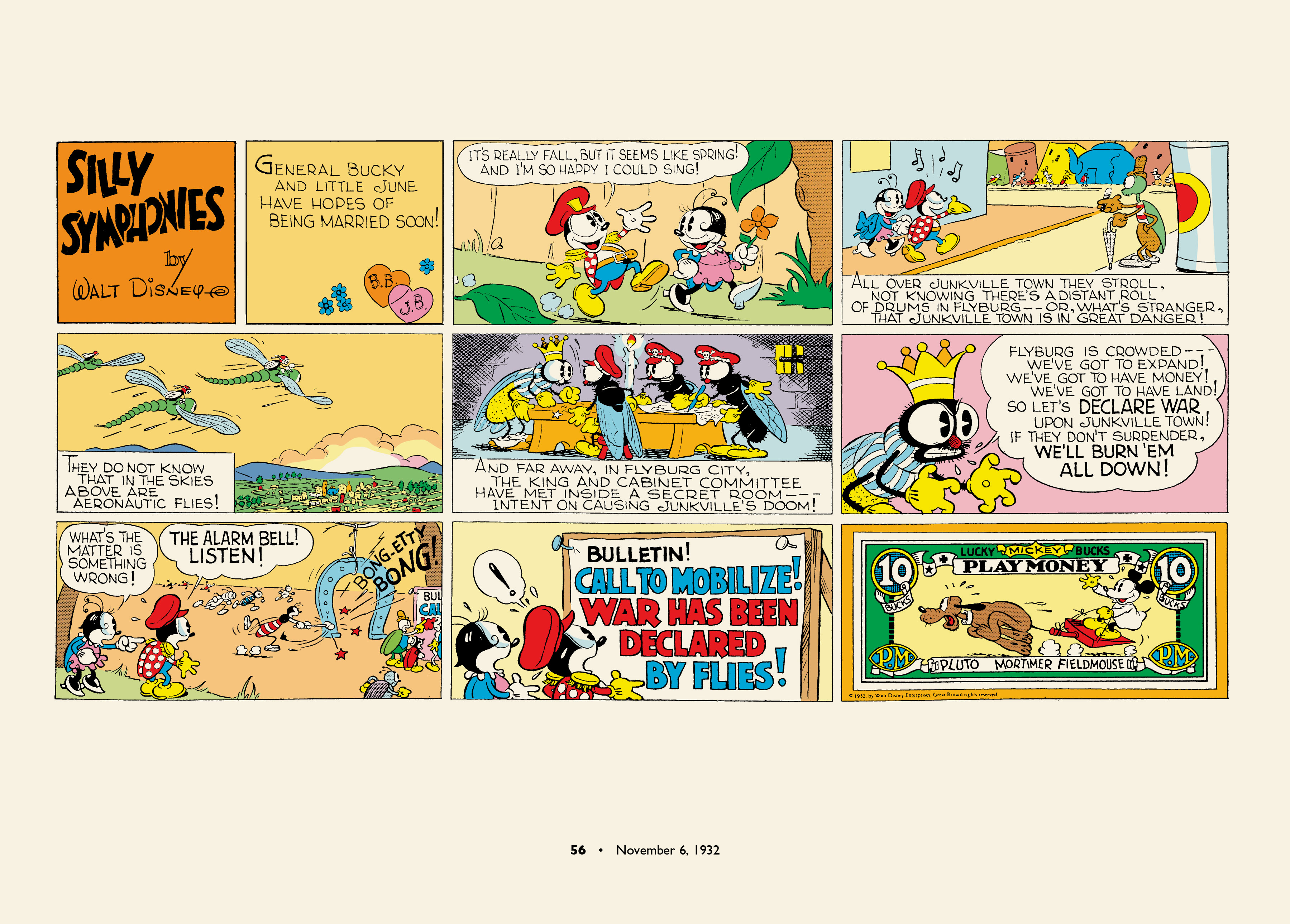 Read online Walt Disney's Silly Symphonies 1932-1935: Starring Bucky Bug and Donald Duck comic -  Issue # TPB (Part 1) - 56