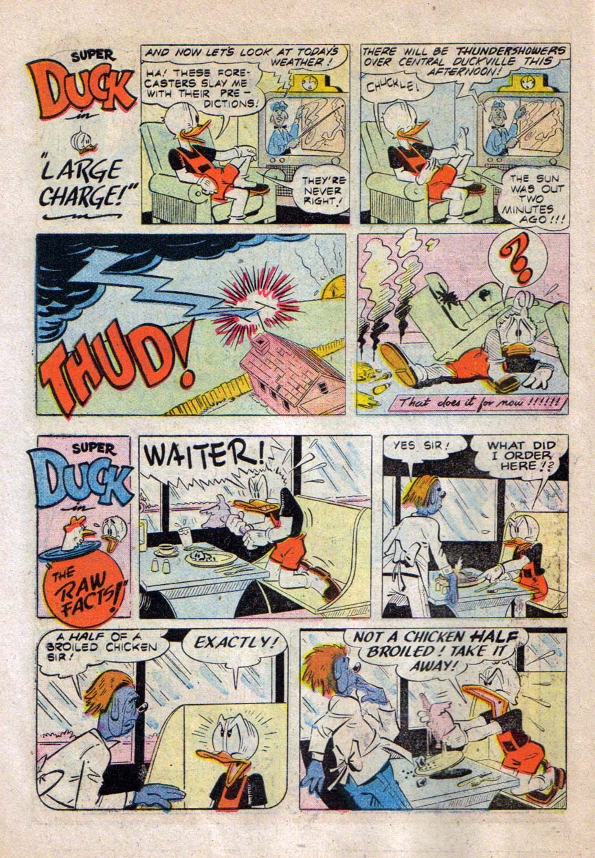 Read online Super Duck Comics comic -  Issue #64 - 10