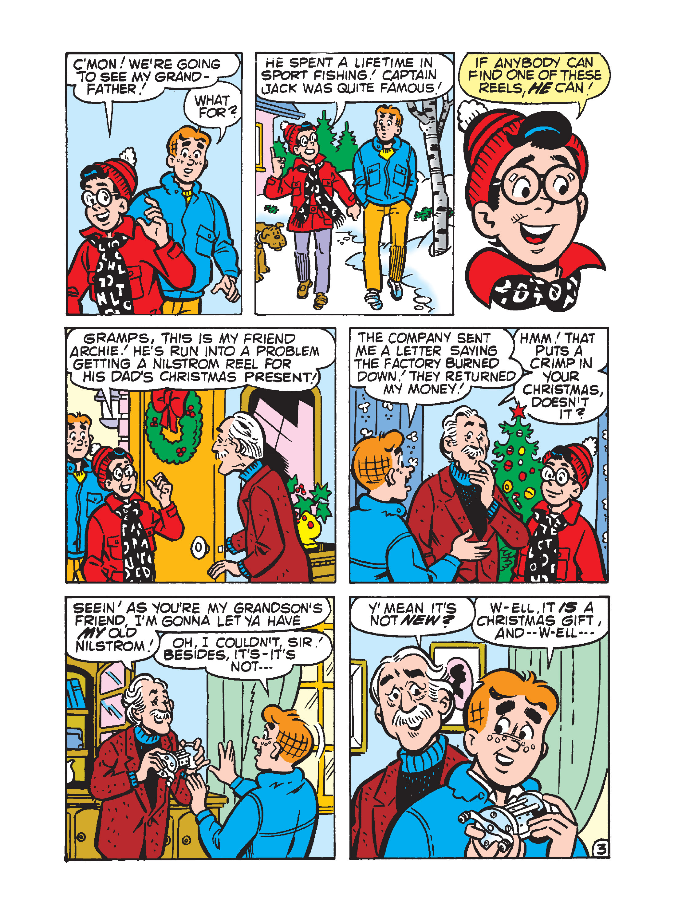 Read online Archie's Double Digest Magazine comic -  Issue #235 - 31