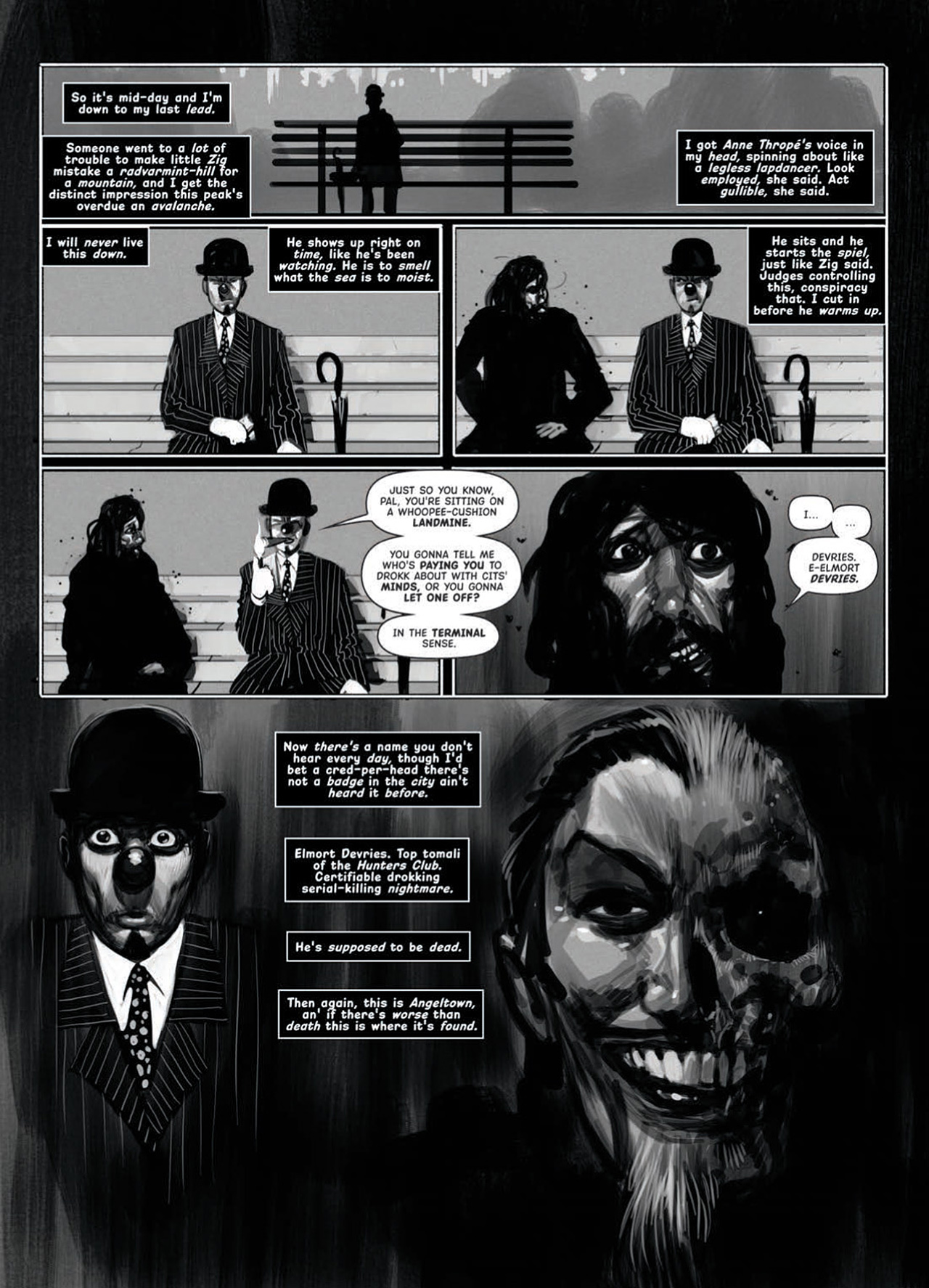 Read online The Simping Detective comic -  Issue # TPB - 79