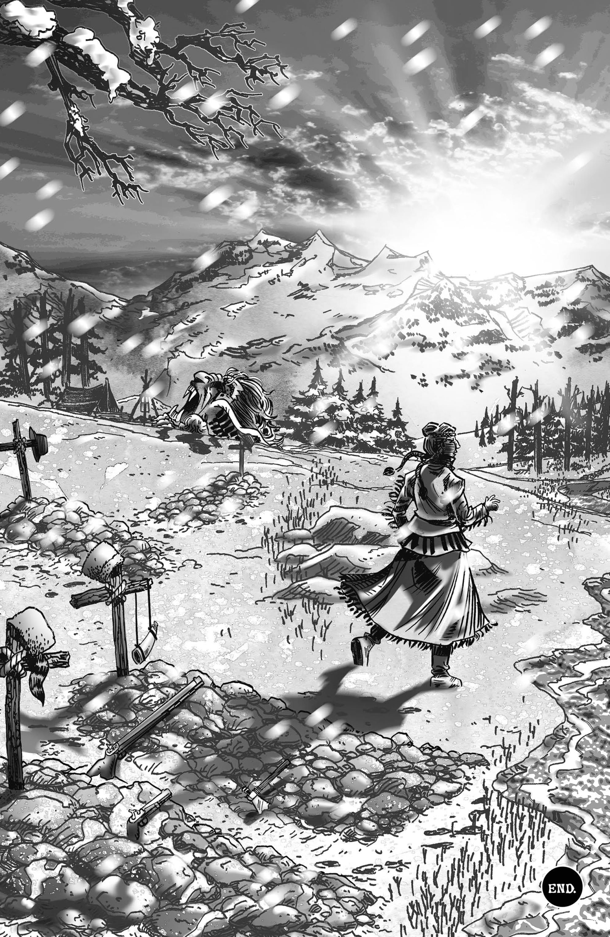 Read online Two Gun Terror comic -  Issue #1 - 18