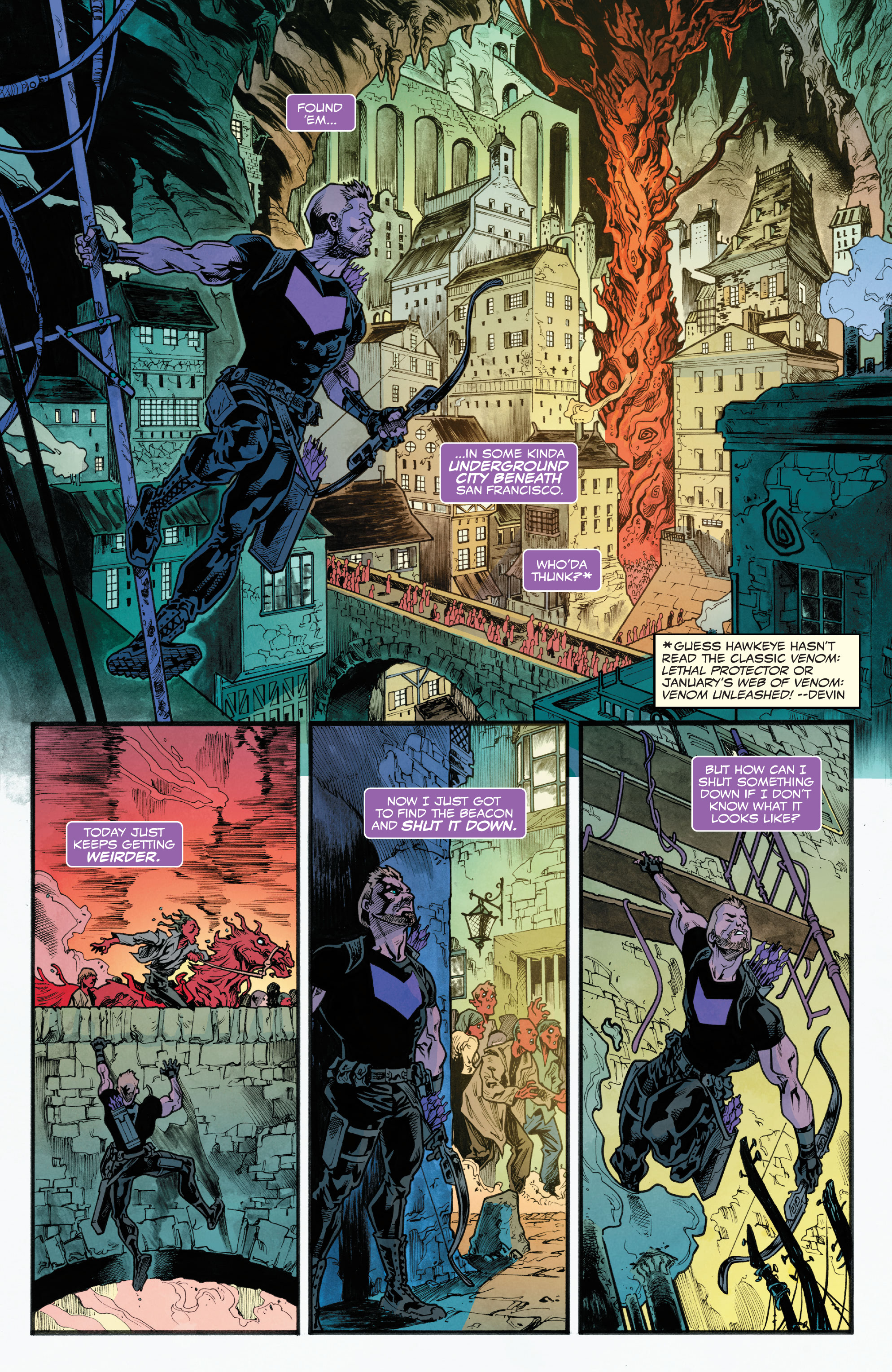 Read online Absolute Carnage Omnibus comic -  Issue # TPB (Part 8) - 17