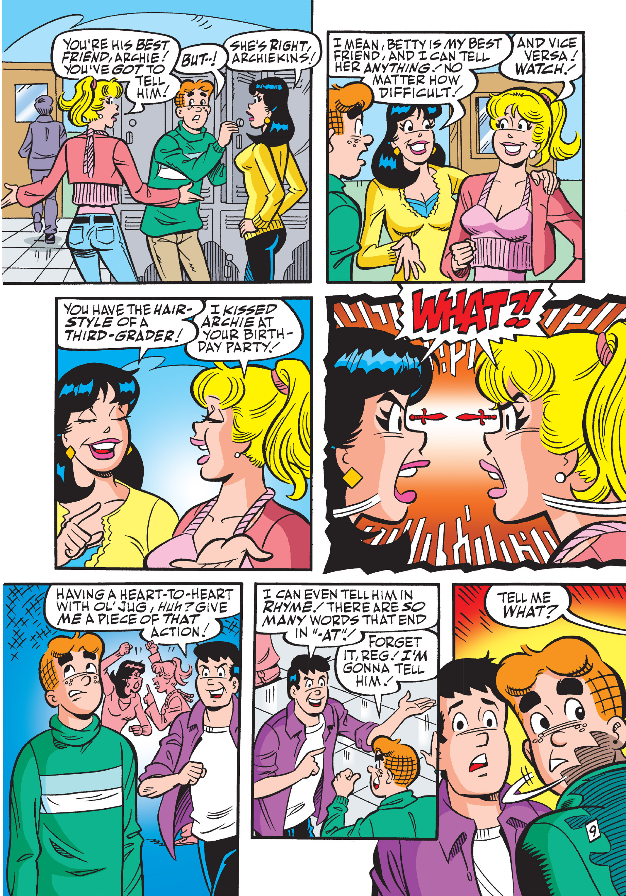 Read online The Best of Archie Comics comic -  Issue # TPB 3 (Part 2) - 163