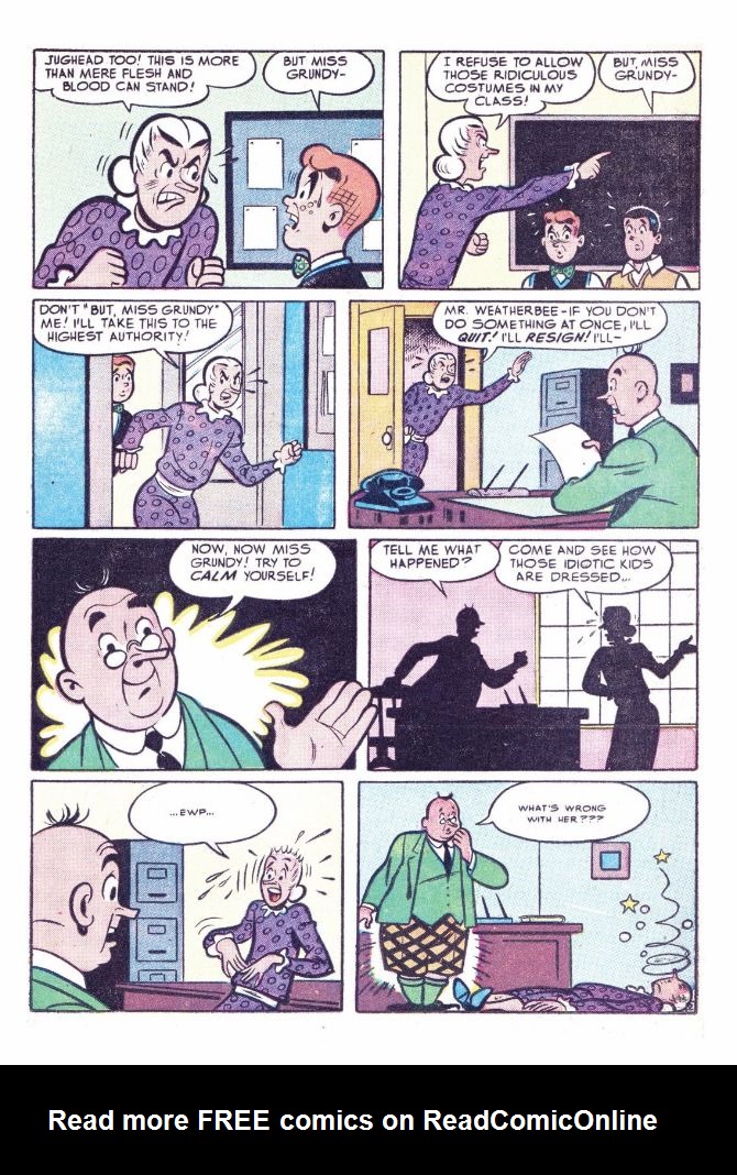 Read online Archie Comics comic -  Issue #071 - 15