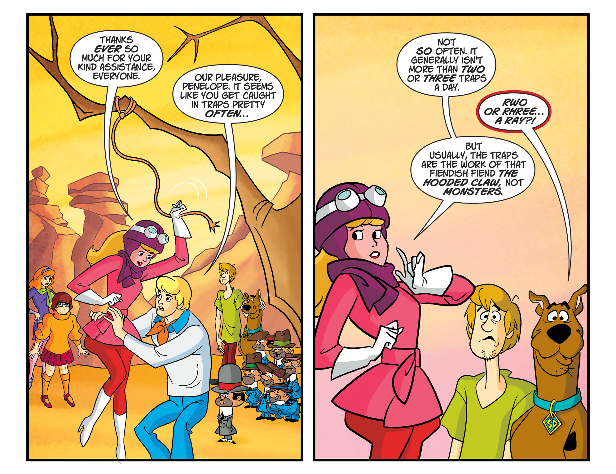 Read online Scooby-Doo! Team-Up comic -  Issue #81 - 20