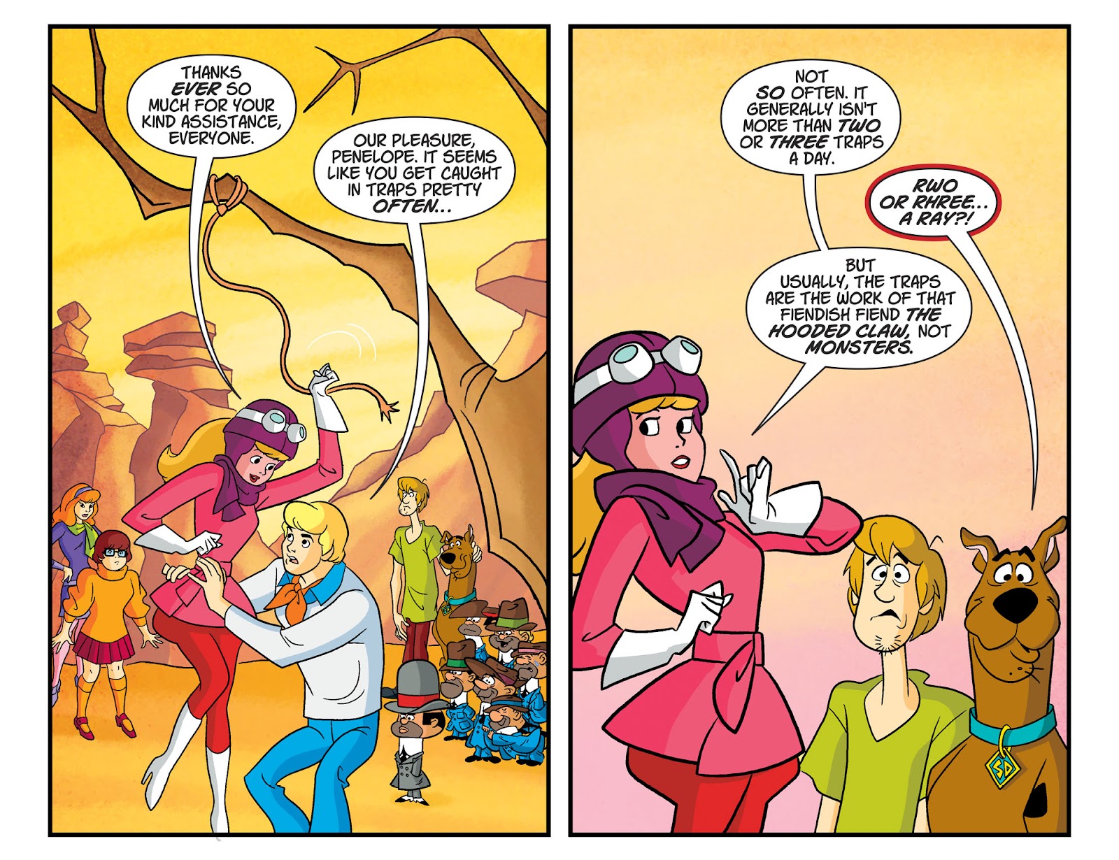 Scooby-Doo! Team-Up issue 81 - Page 20