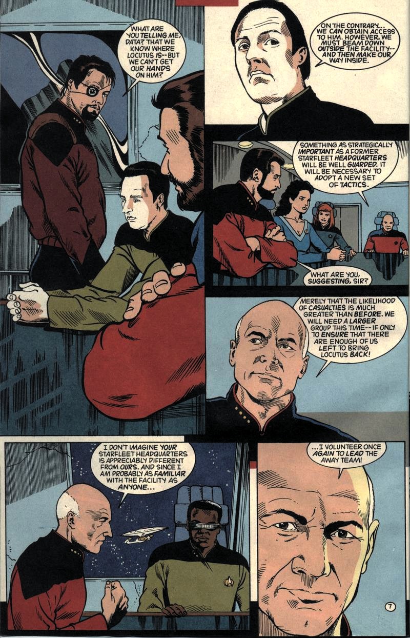 Read online Star Trek: The Next Generation (1989) comic -  Issue #49 - 8