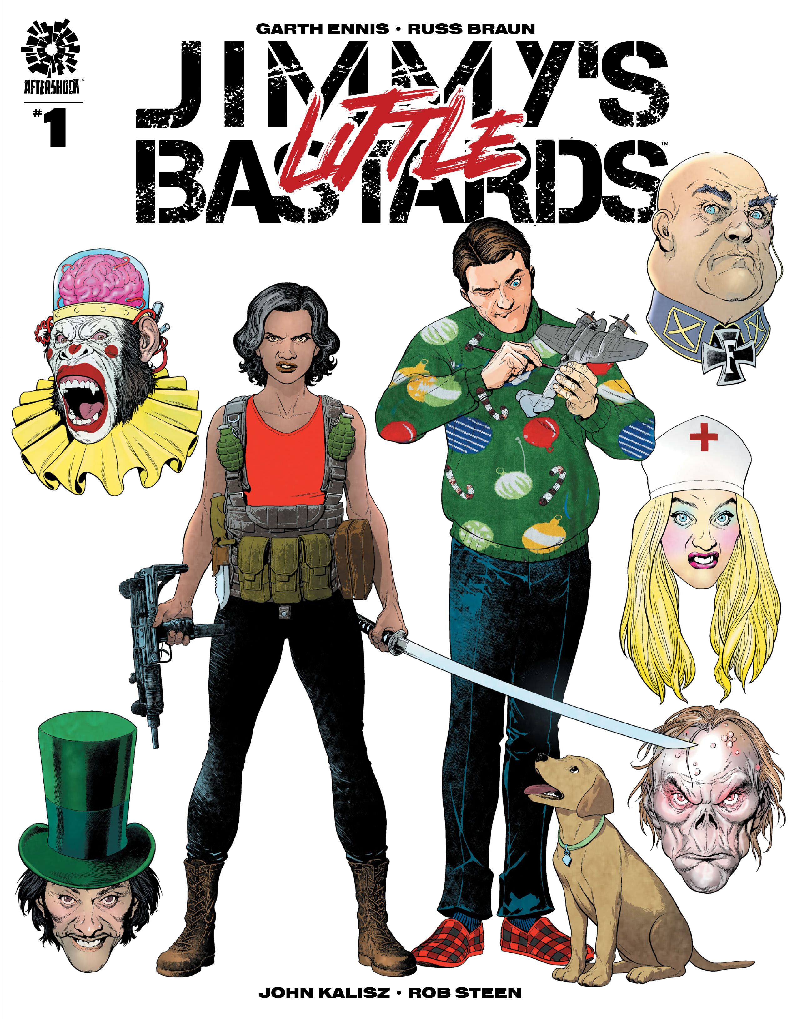 Read online Jimmy's Little Bastards comic -  Issue #1 - 1