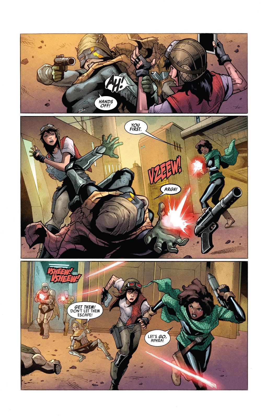 Star Wars: Doctor Aphra issue 7 - Page 19