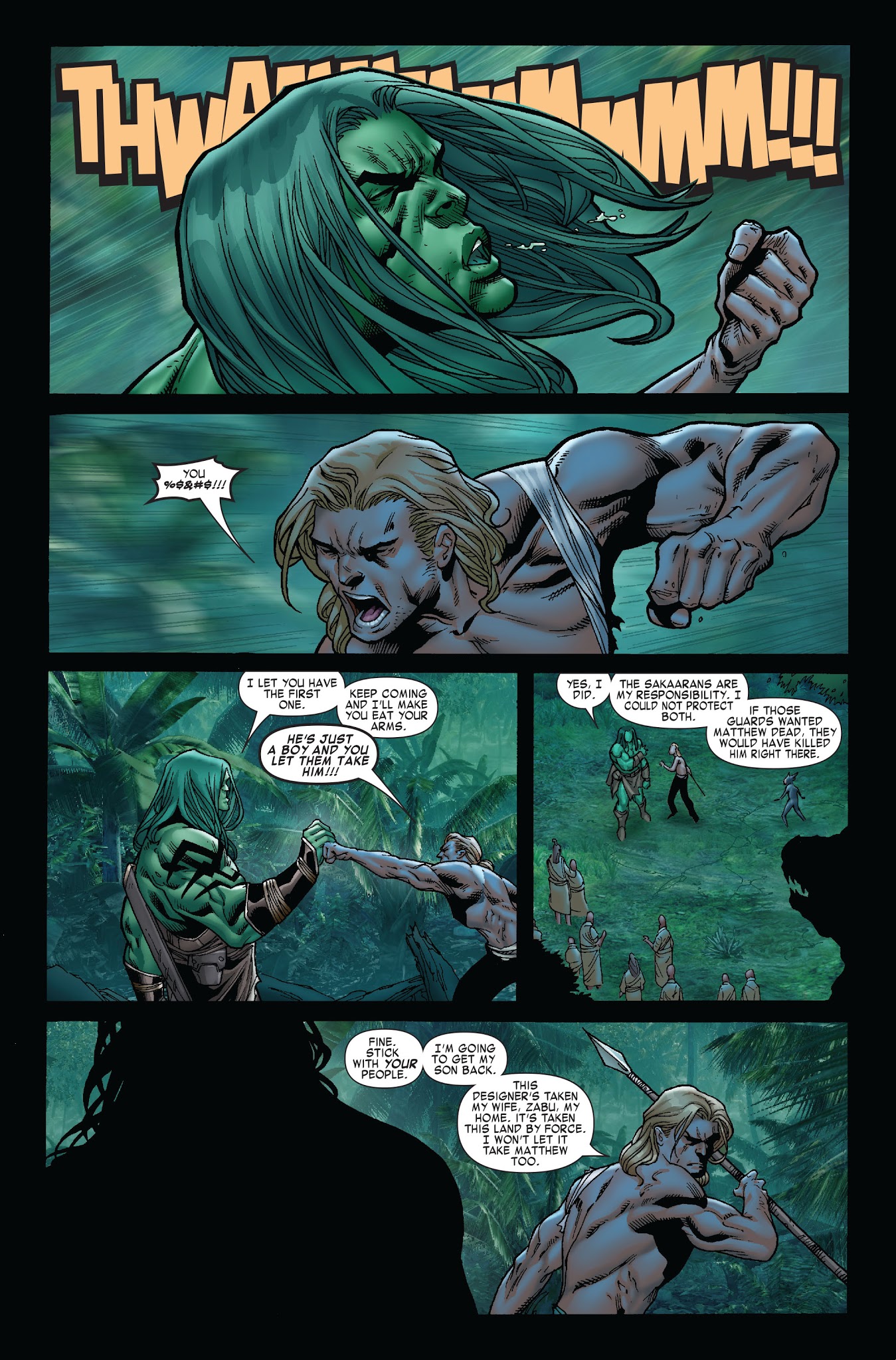 Read online Skaar: King of the Savage Land comic -  Issue # TPB - 66