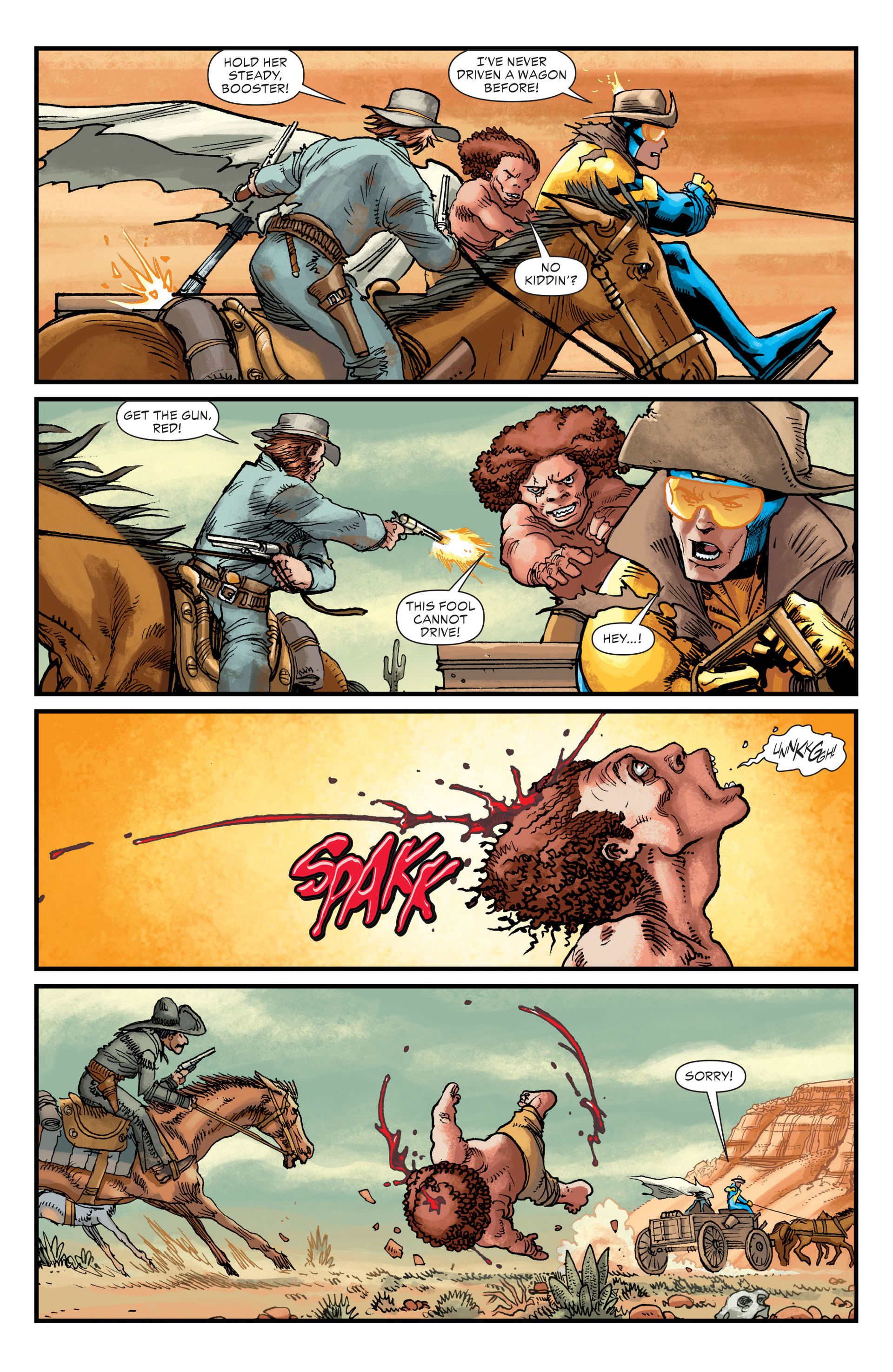 Read online All-Star Western (2011) comic -  Issue #21 - 3