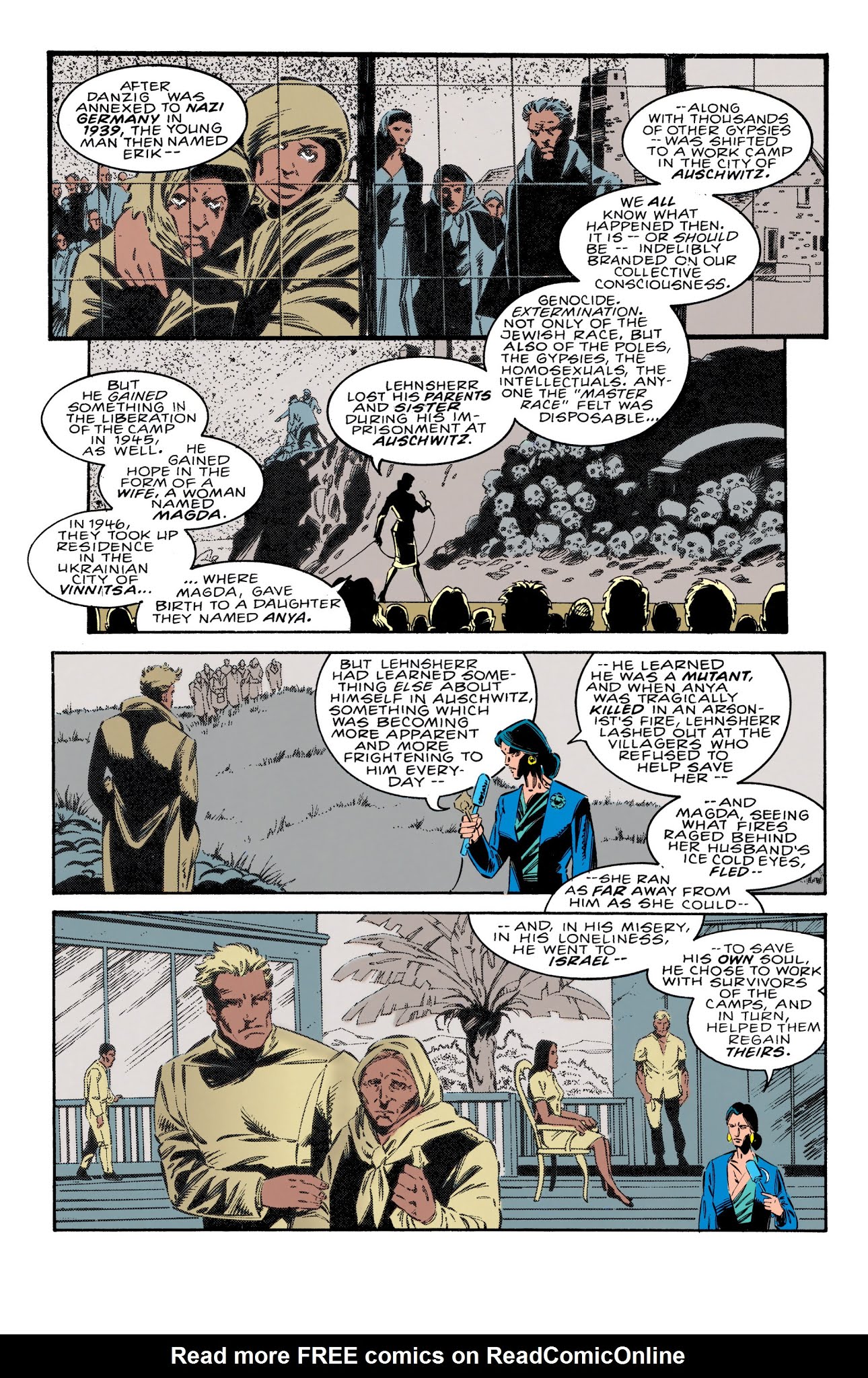 Read online X-Men: Fatal Attractions comic -  Issue # TPB (Part 3) - 54