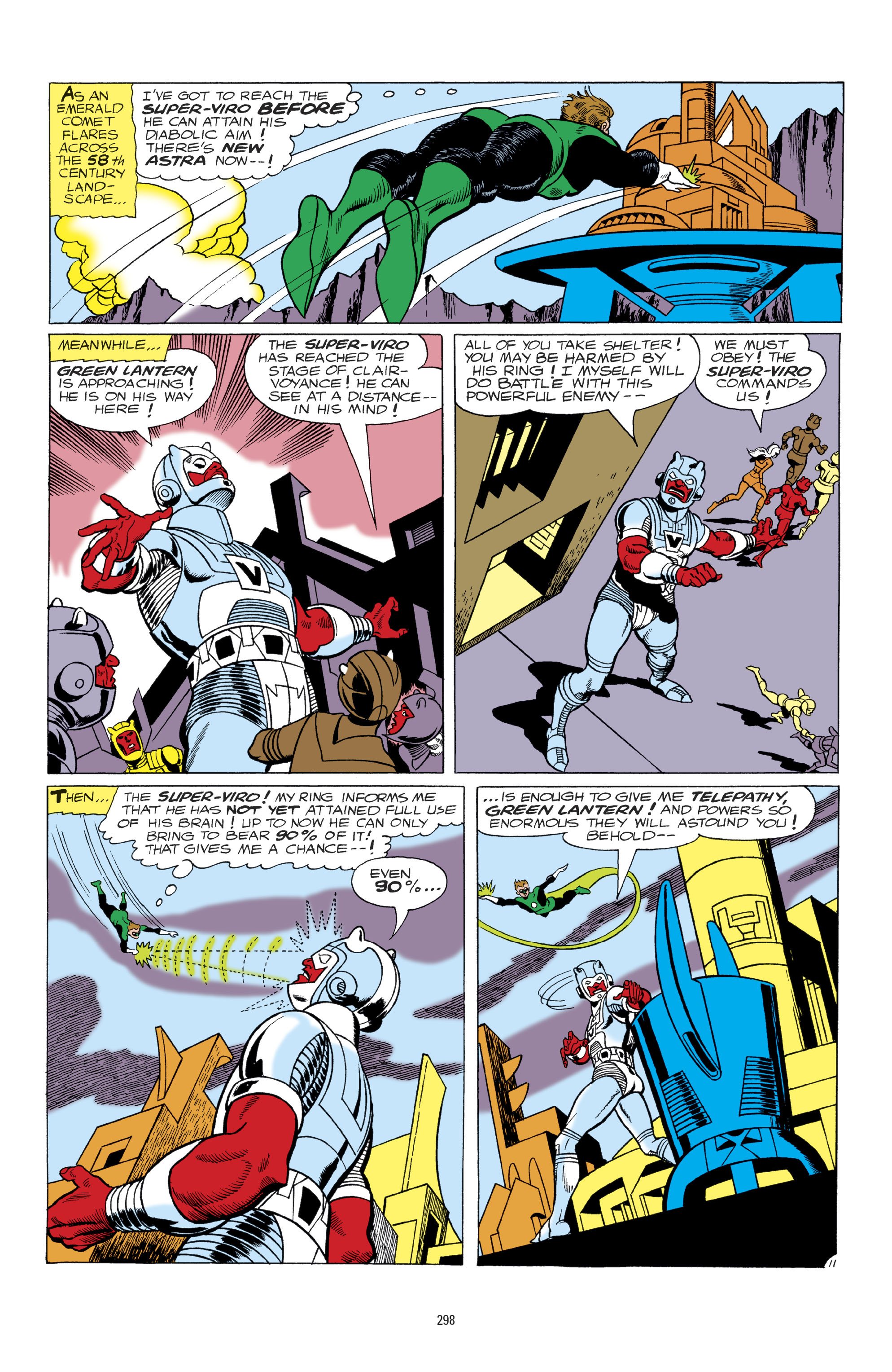 Read online Green Lantern: The Silver Age comic -  Issue # TPB 4 (Part 3) - 96