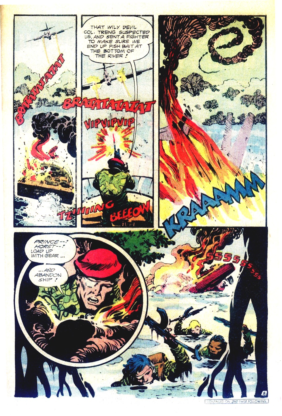 Read online G.I. Combat (1952) comic -  Issue #281 - 45