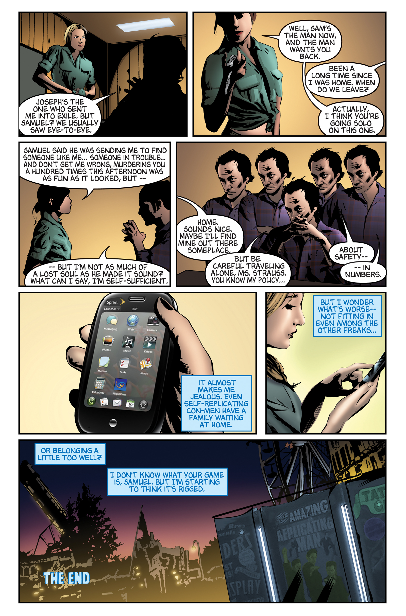 Read online Heroes comic -  Issue #155 - 7