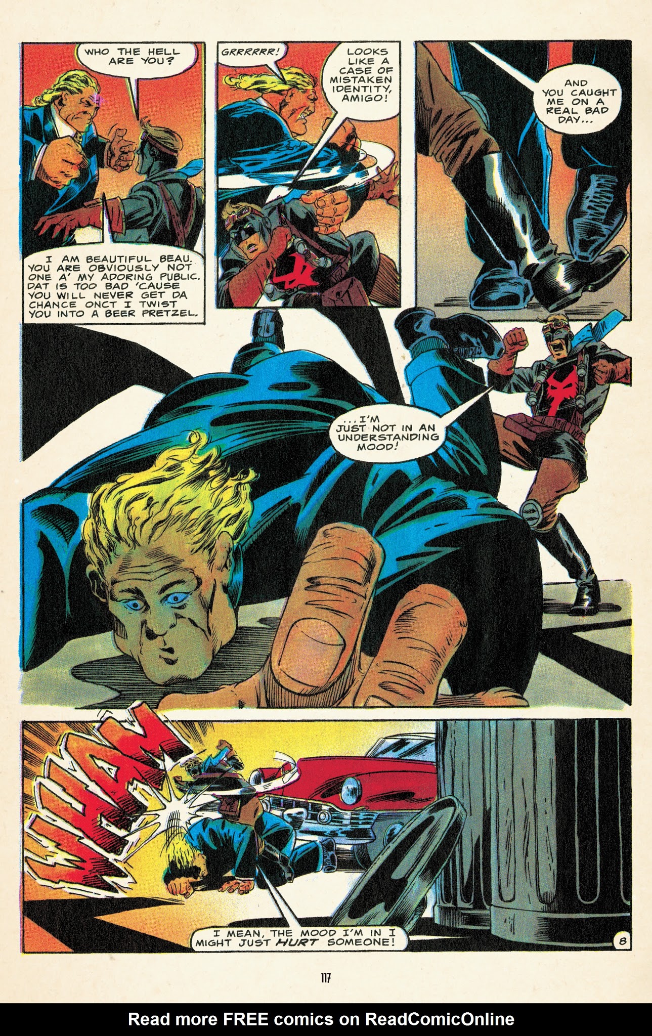 Read online Airboy Archives comic -  Issue # TPB 3 - 114