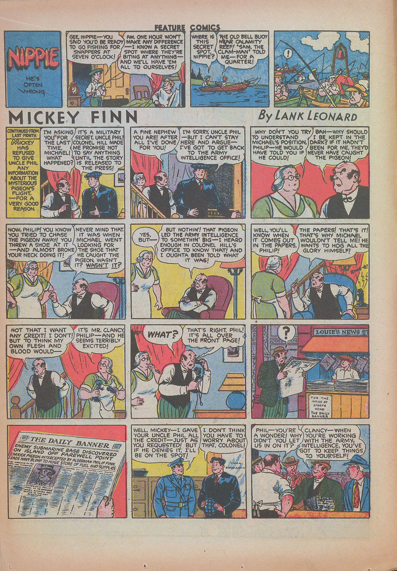 Read online Feature Comics comic -  Issue #77 - 18