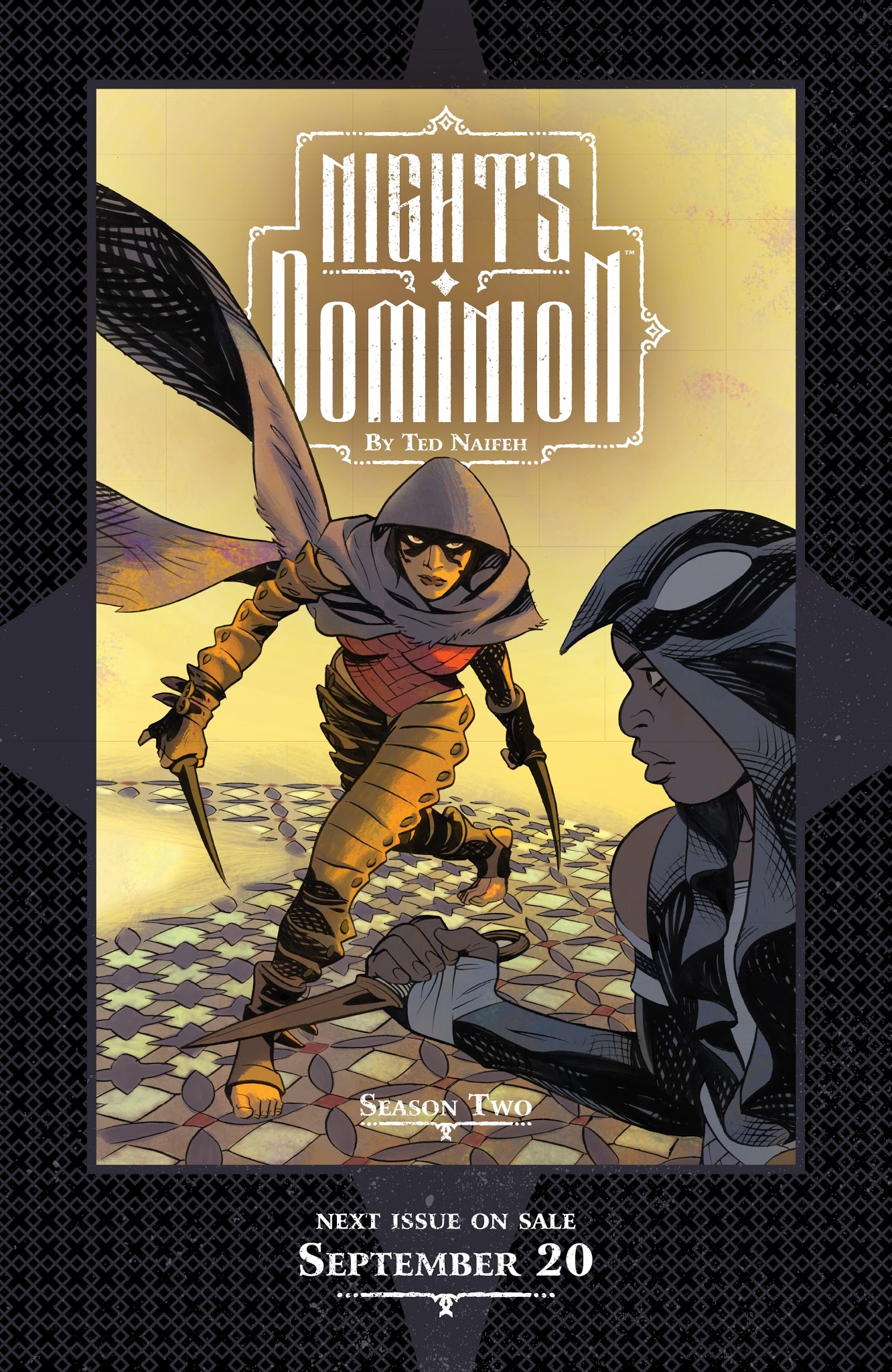 Read online Night's Dominion Season Two comic -  Issue #1 - 25