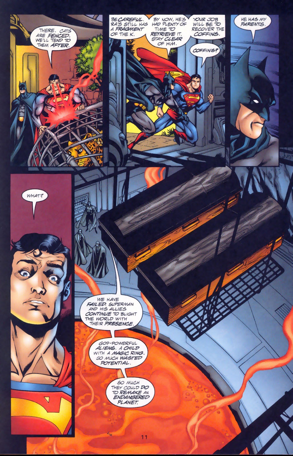 Read online JLA: Tower of Babel comic -  Issue # TPB - 104