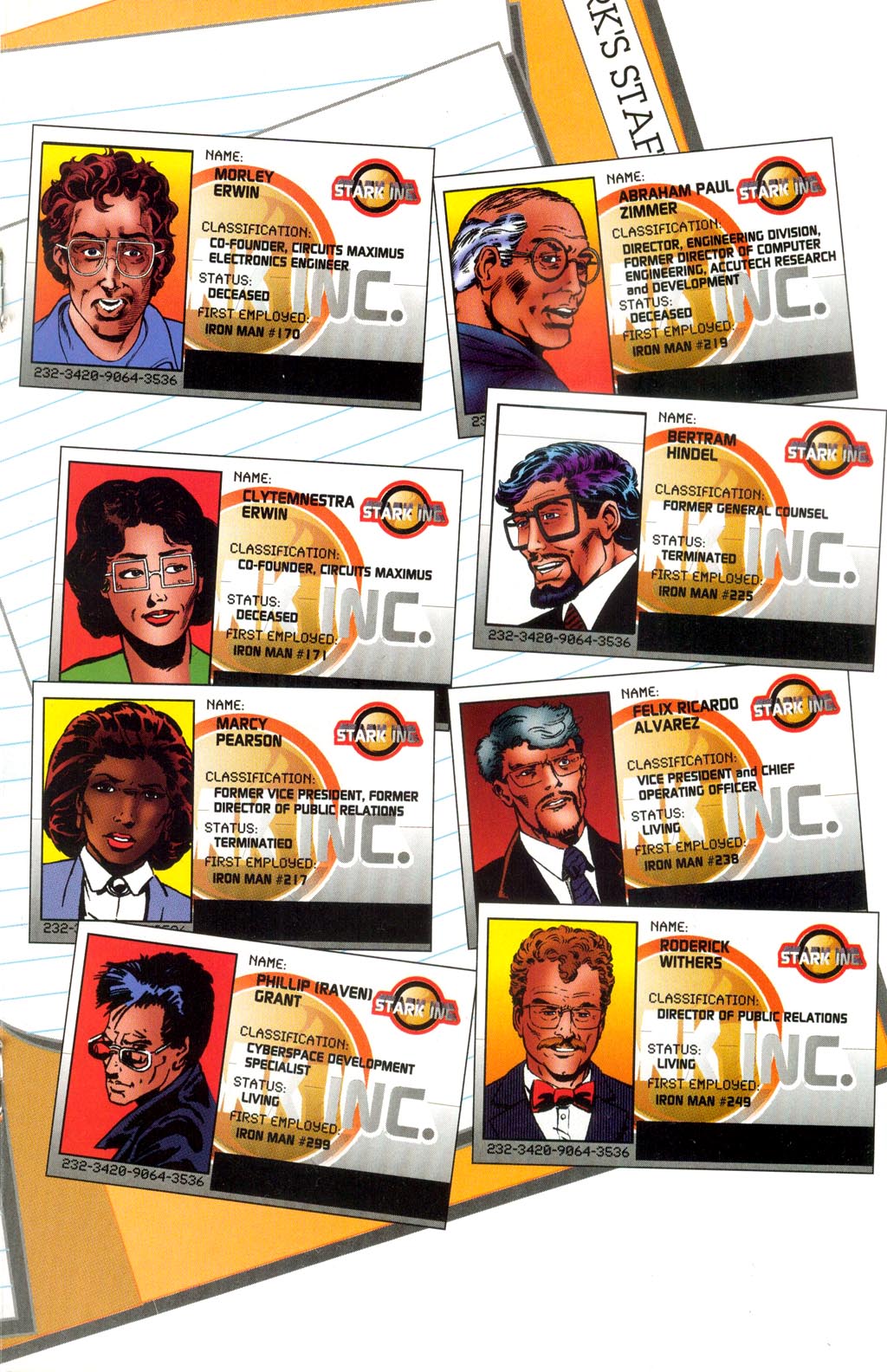 Read online Iron Man: The Legend comic -  Issue # Full - 25