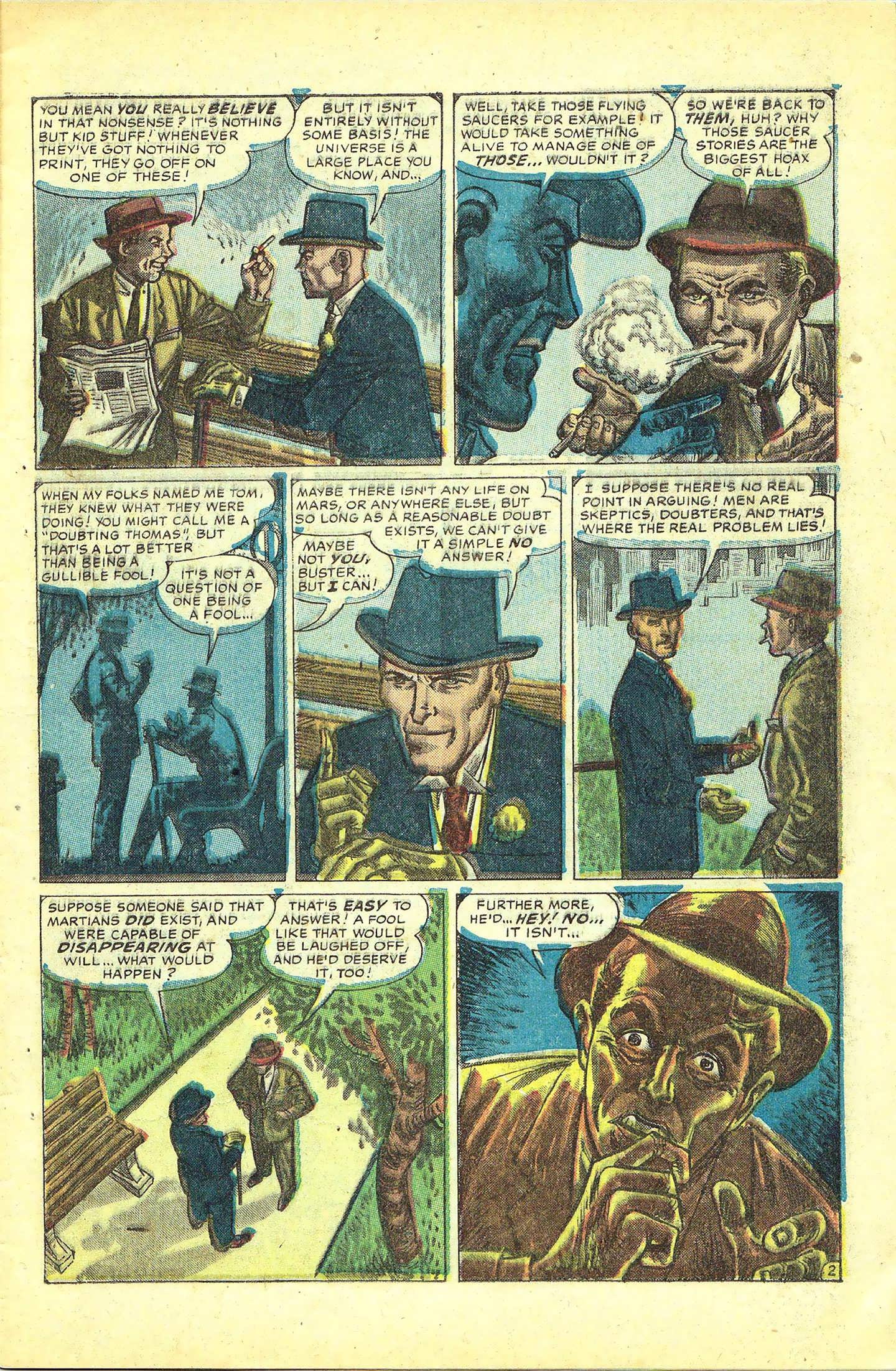 Read online Spellbound (1952) comic -  Issue #27 - 9