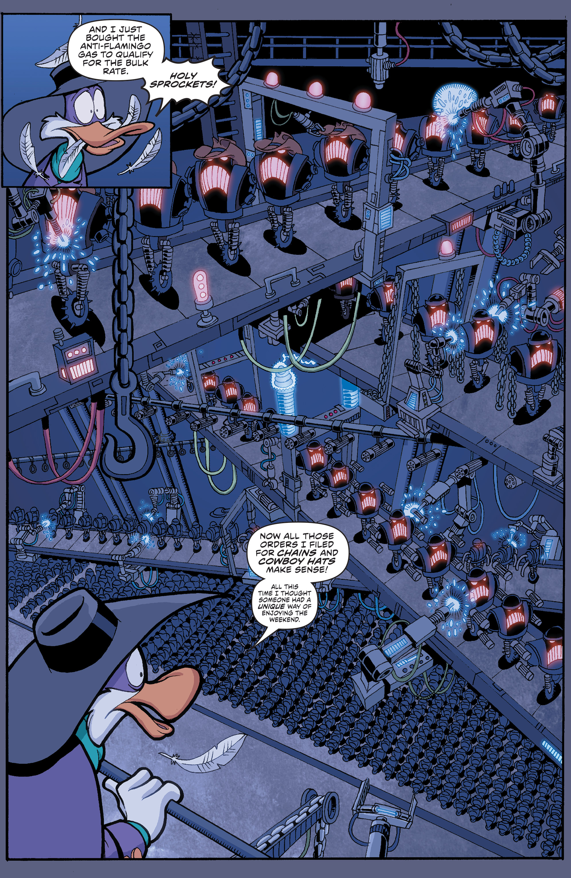 Read online Disney Afternoon Giant comic -  Issue #6 - 42